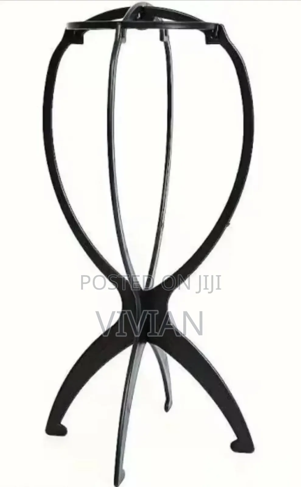 Portable Wig Stand( Foldable and Travel Friendly)