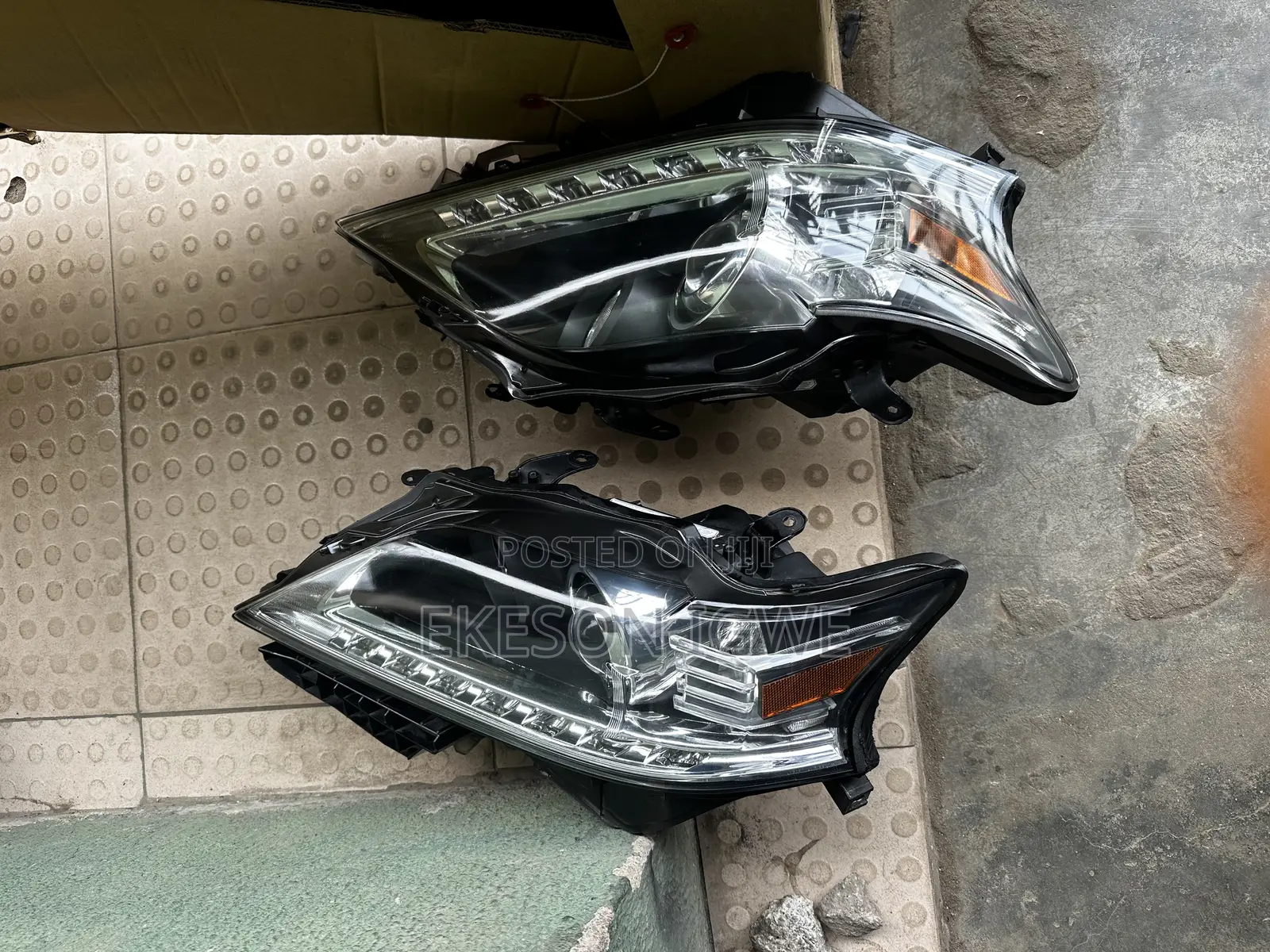 Tokunbo Full Light Rx350 2013-015