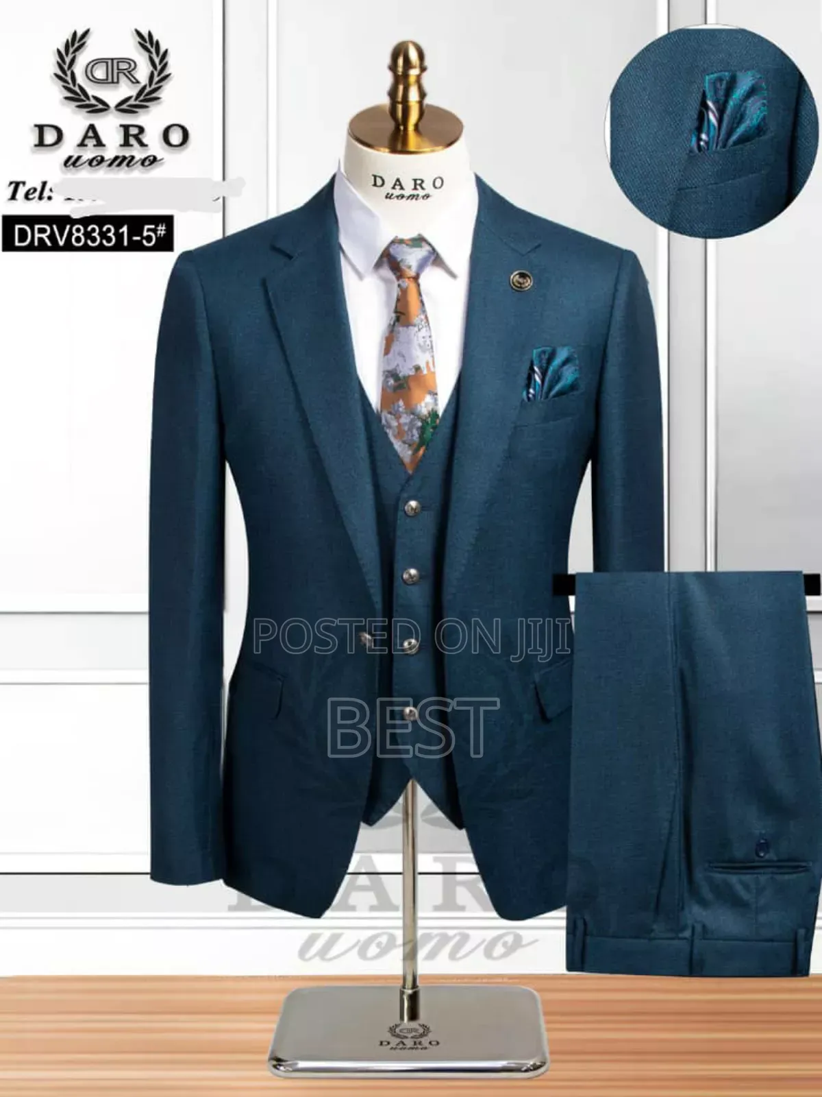 Rough Material Turkish 3pis Suit