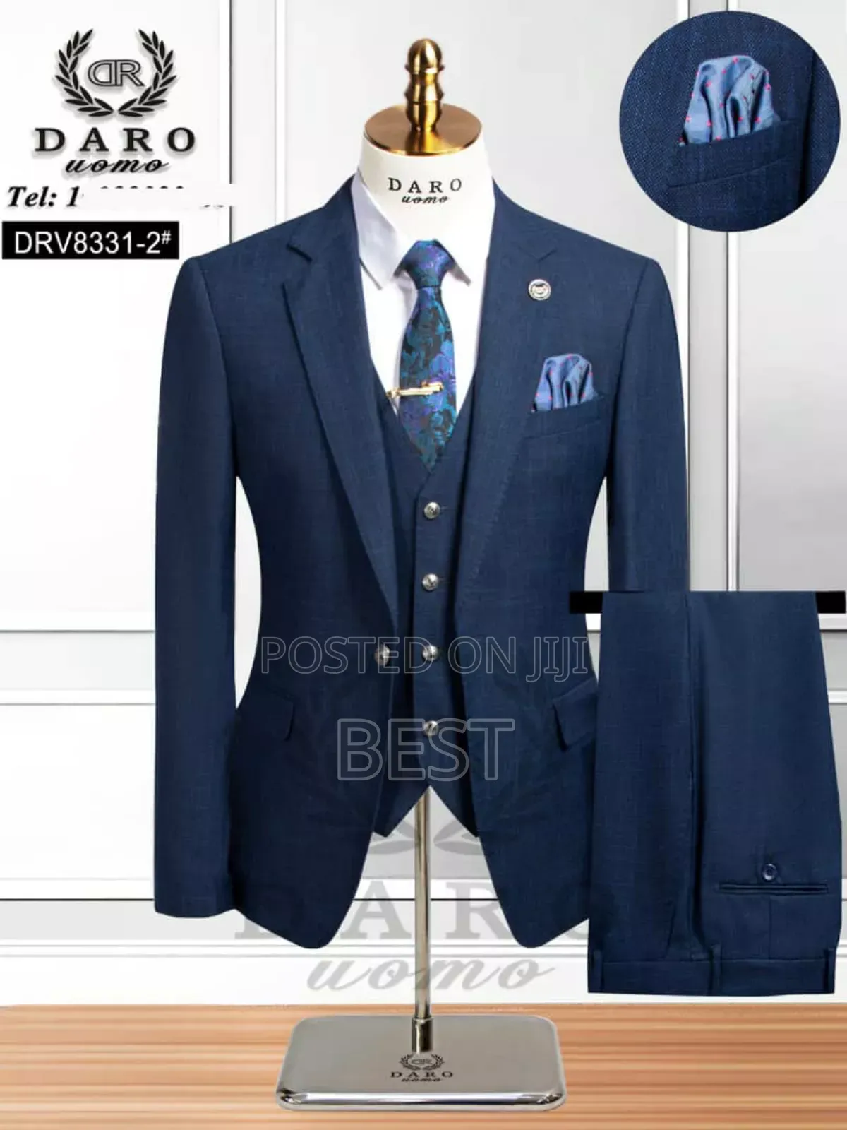 Rough Material Turkish 3pis Suit