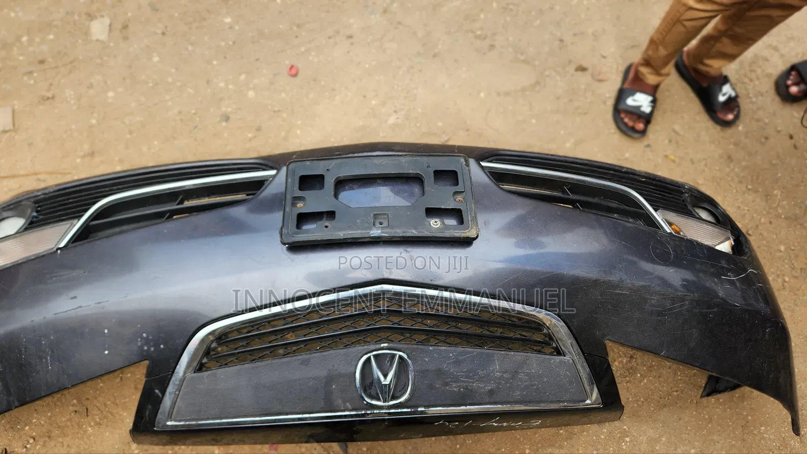 Complete Front Bumper for Acura Tl 2014 Model