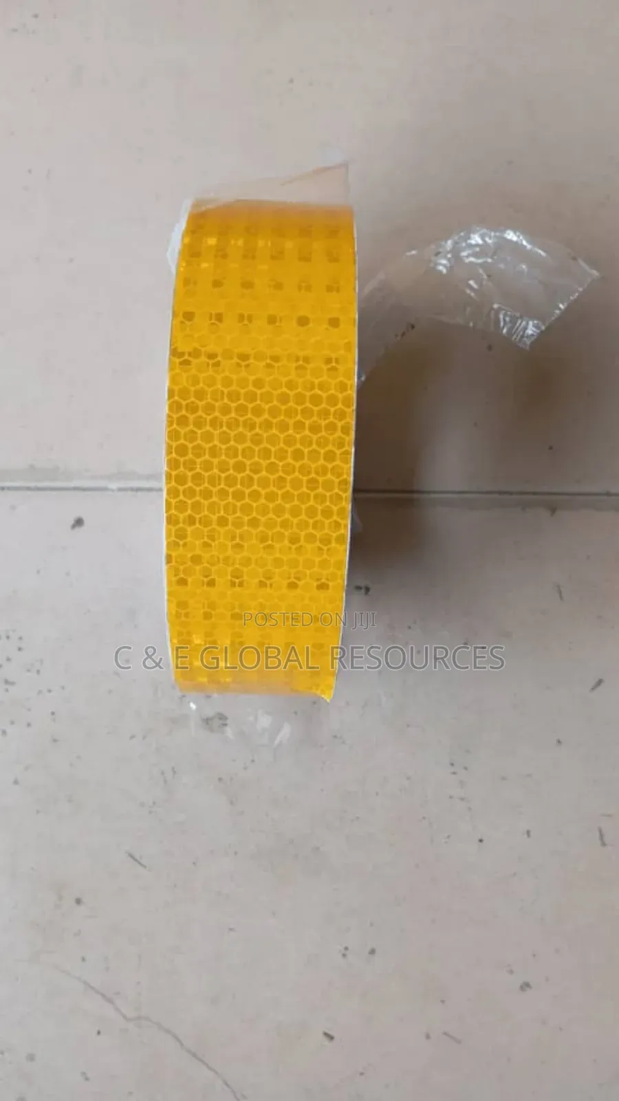 Reflective Caution Tape