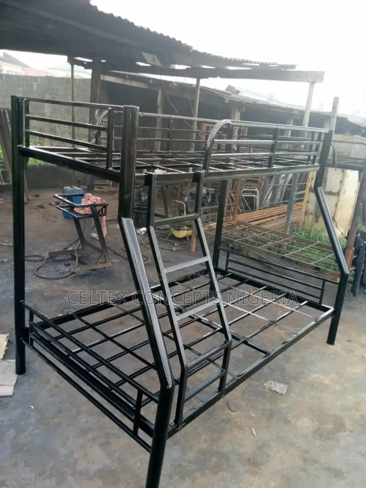 Detachable Metal Bunk Bed