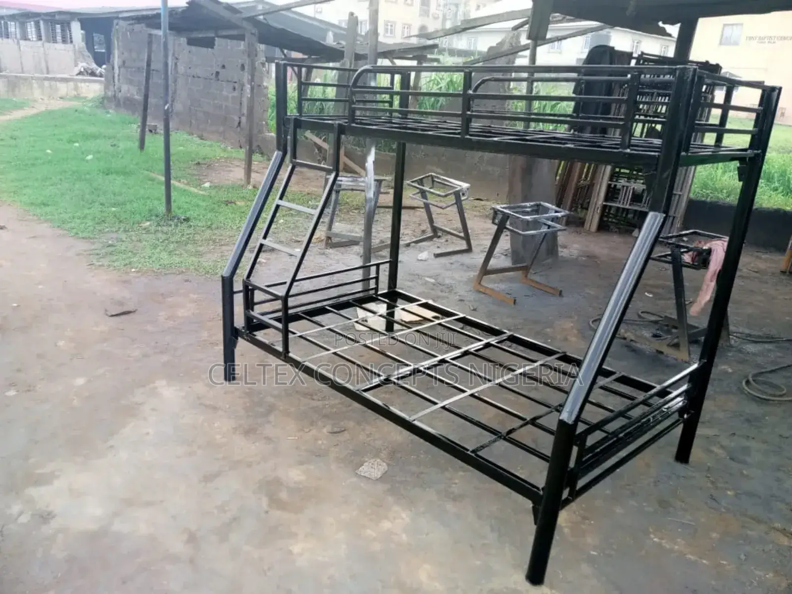 Detachable Double Bunk Bed