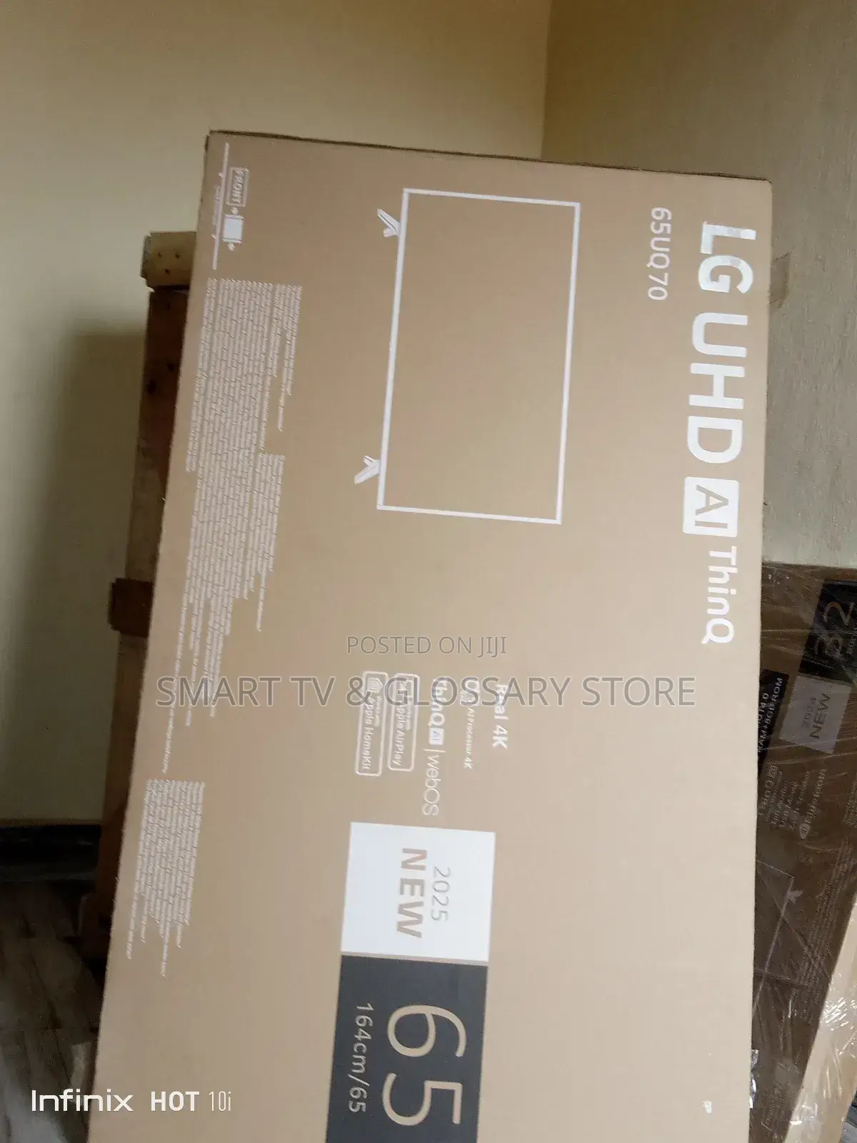 65 Inches With High Vitue Television Showmax