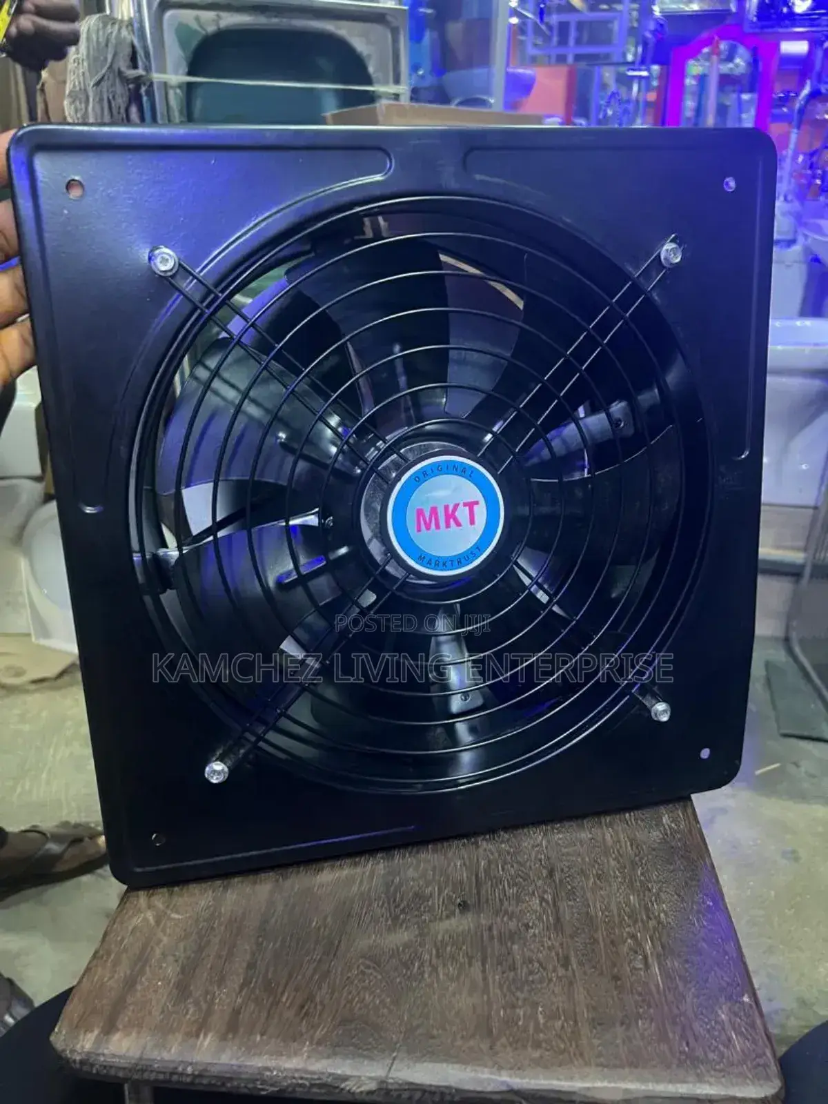 12-Inch Industrial Ventilation Exhaust Fan Air Blower
