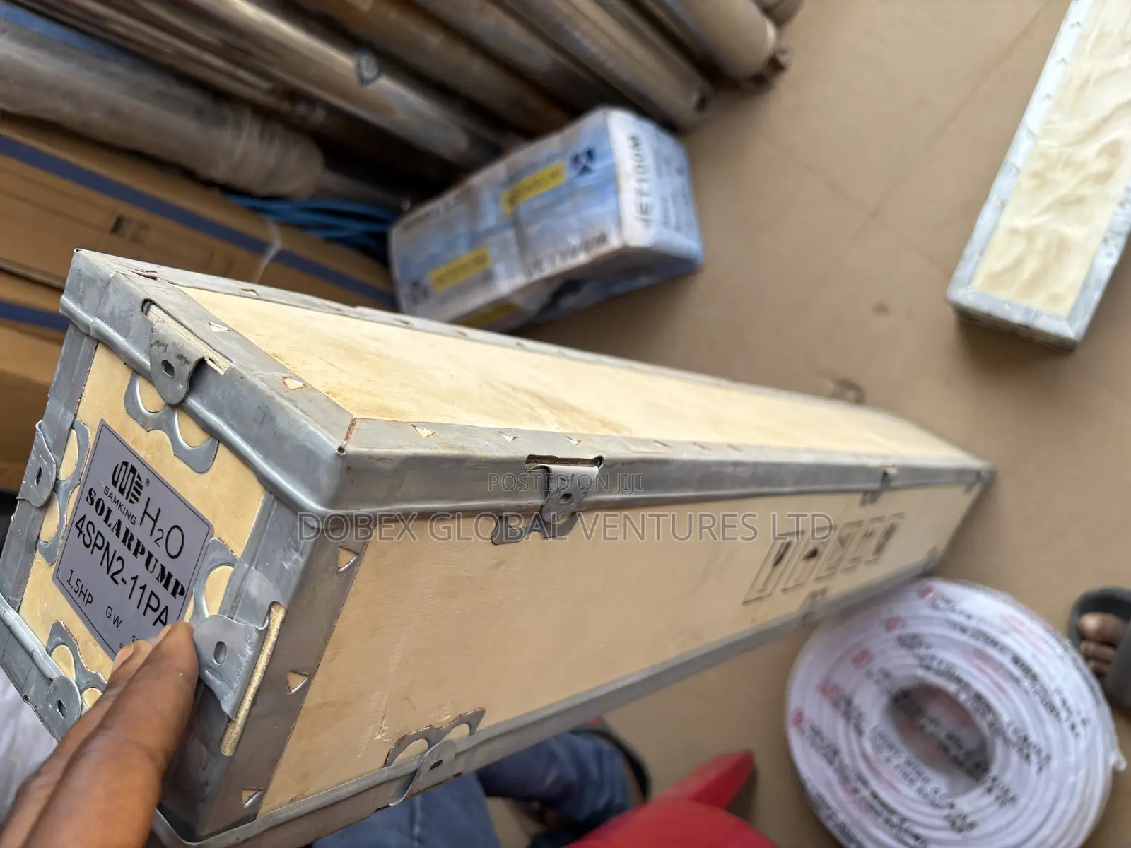 1.5hp Ac/Dc Samking Solar