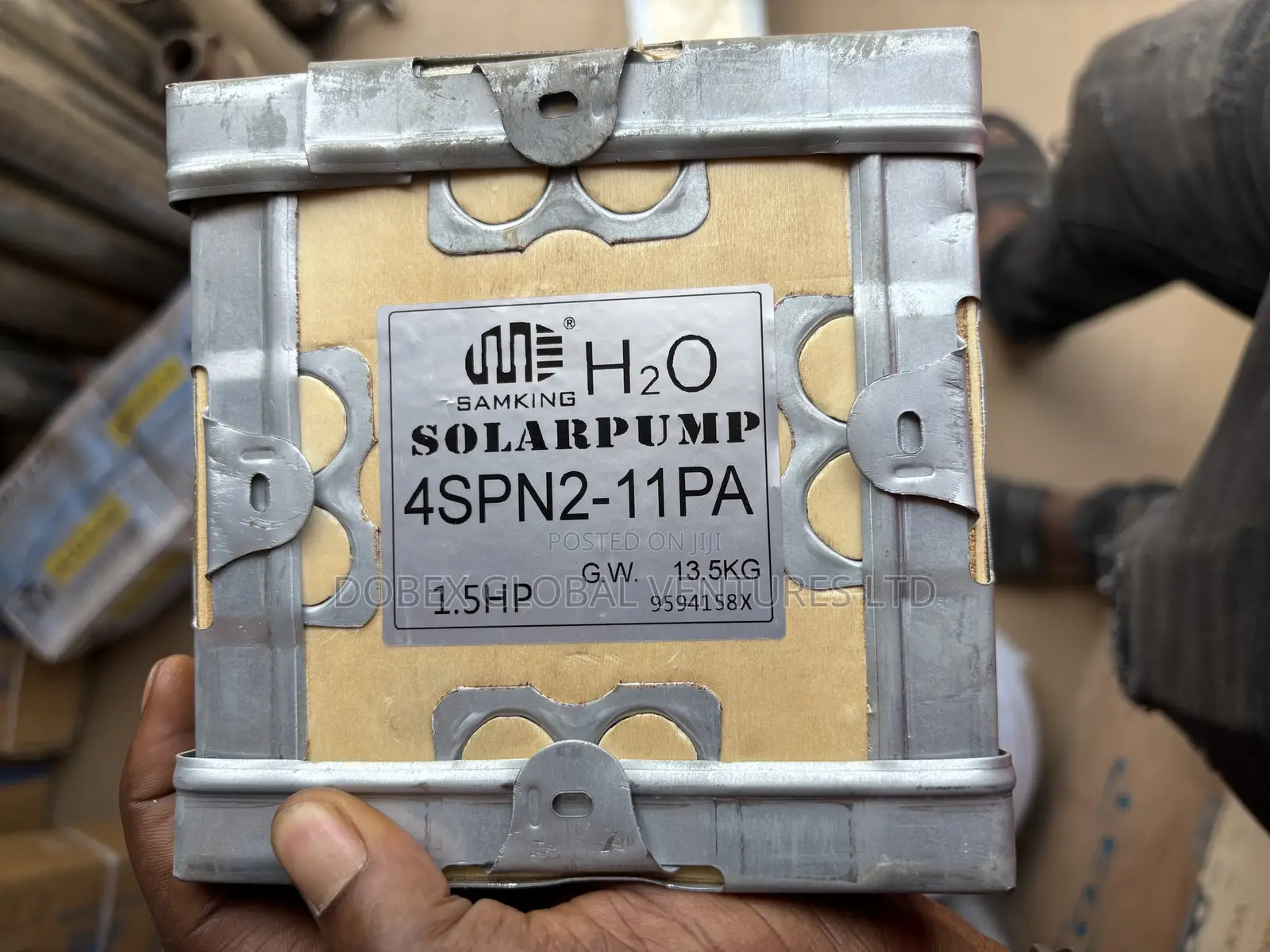 1.5hp Ac/Dc Samking Solar