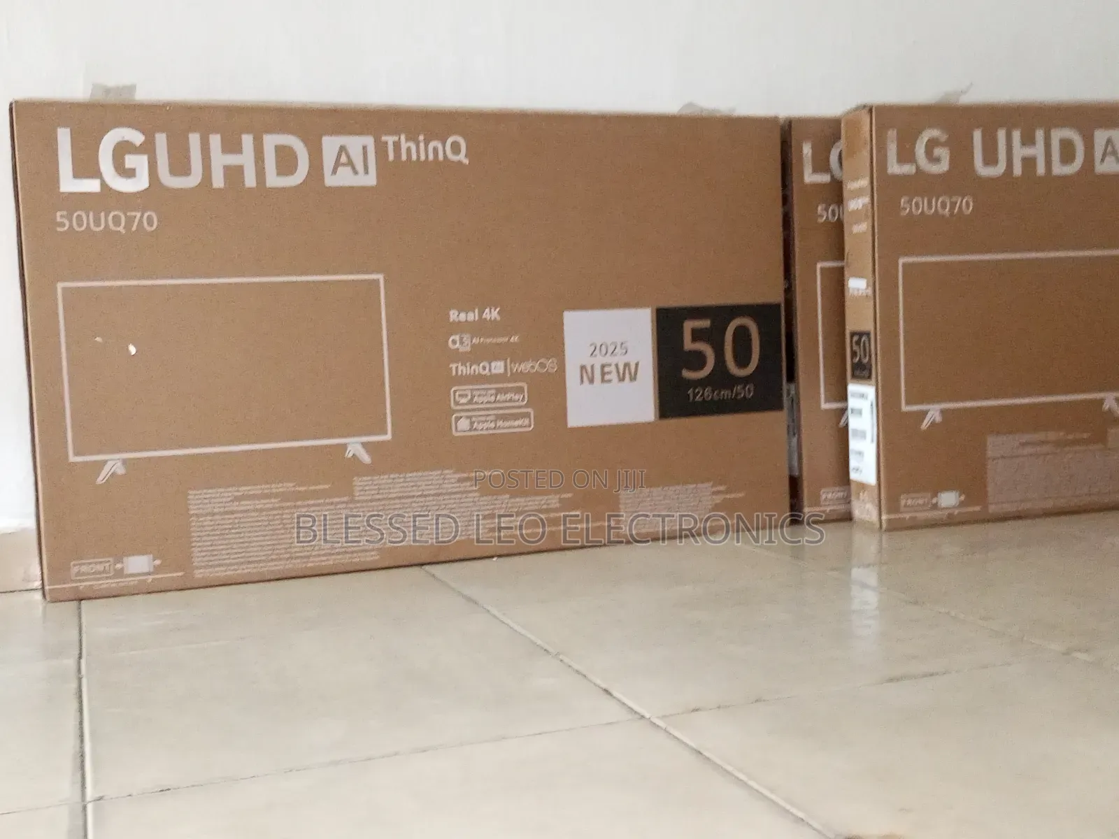50 Inches Lg Smart Game Play Mode
