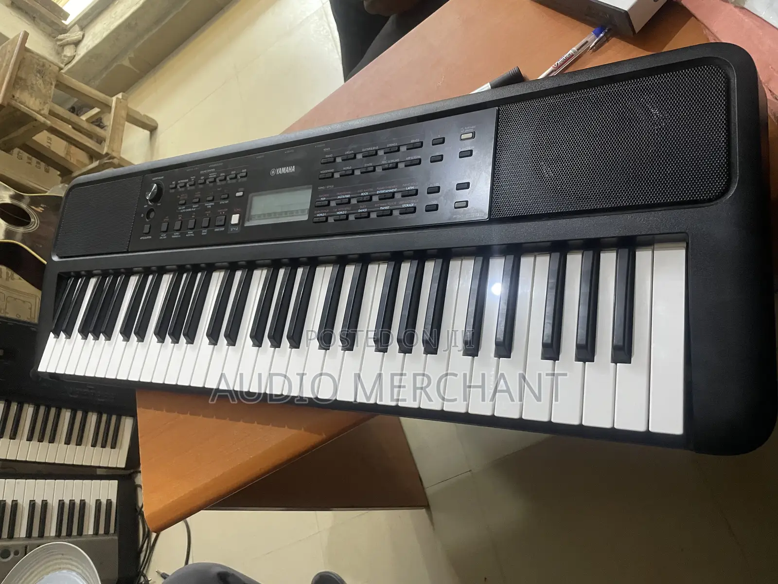 Yamaha Psr 383 Keyboard