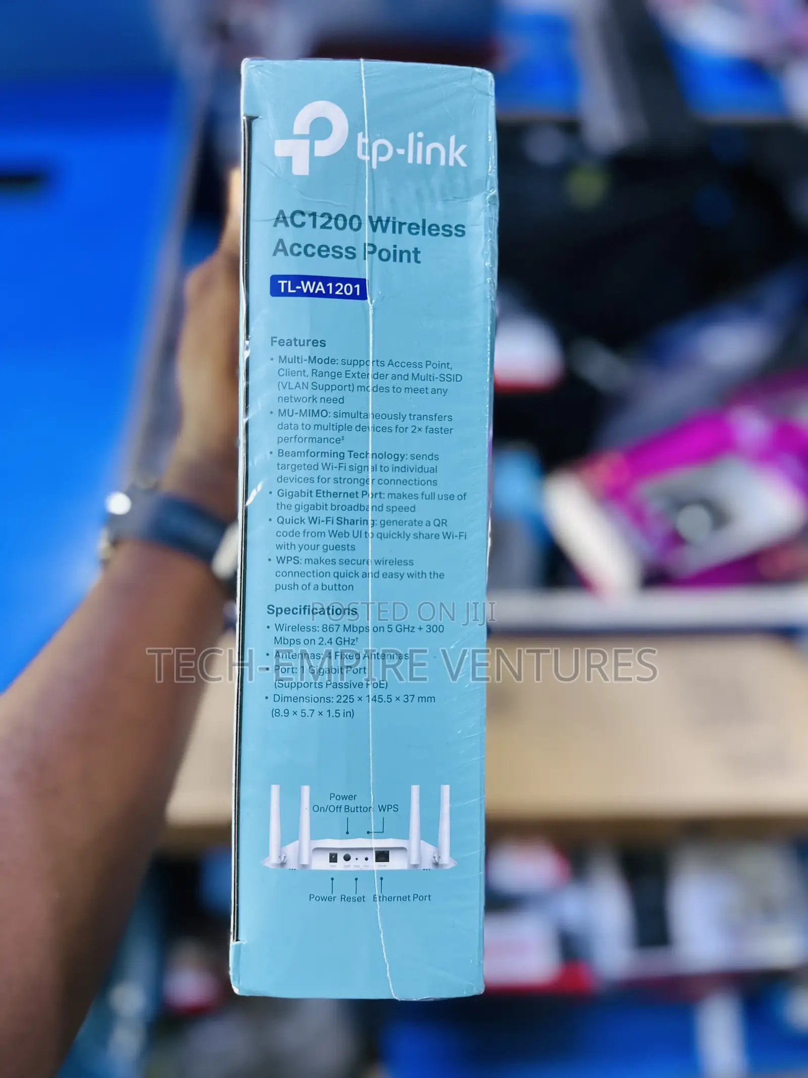 Tp-Link Ac1200 Wireless Gigabit Access