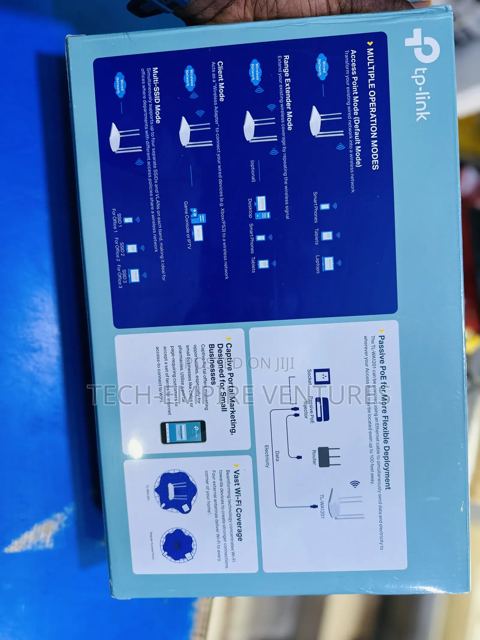Tp-Link Ac1200 Wireless Gigabit Access