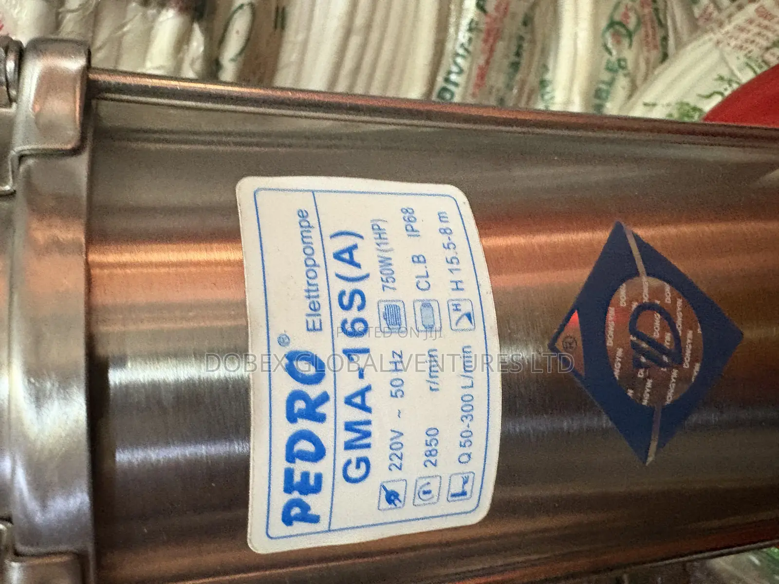 1hp Pedro Sewage Pump