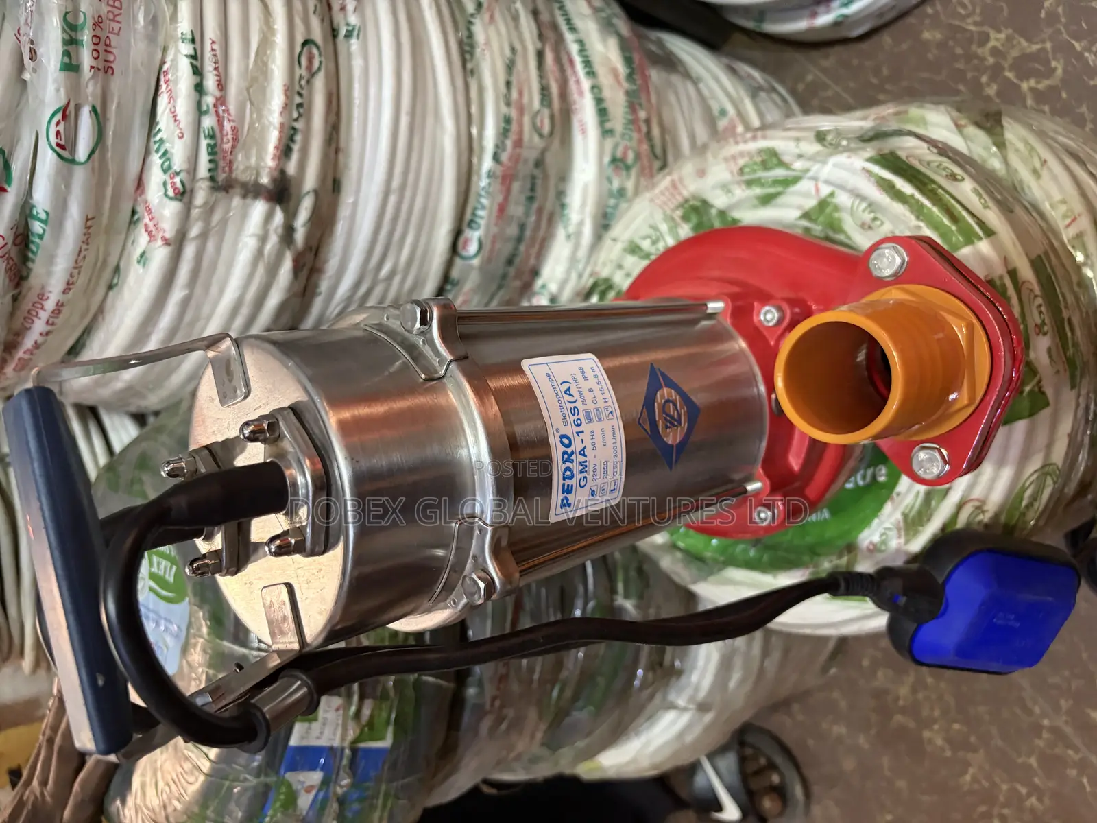 1hp Pedro Sewage Pump