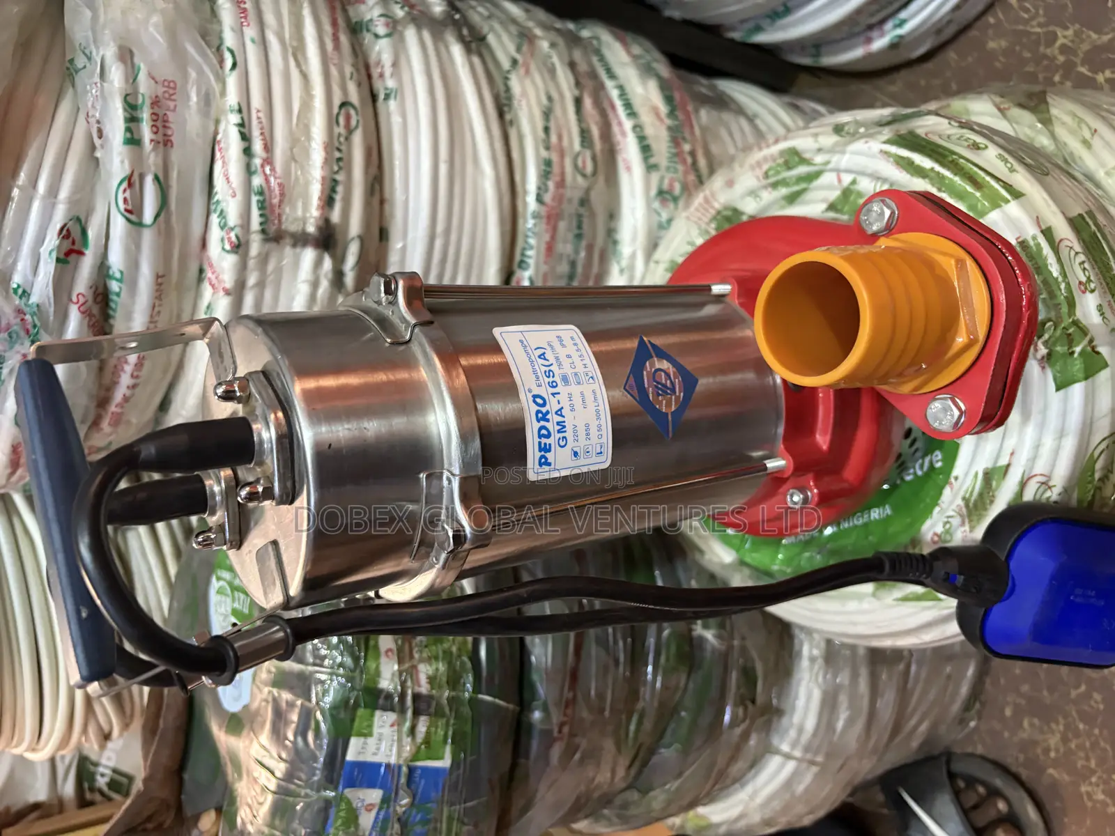 1hp Pedro Sewage Pump