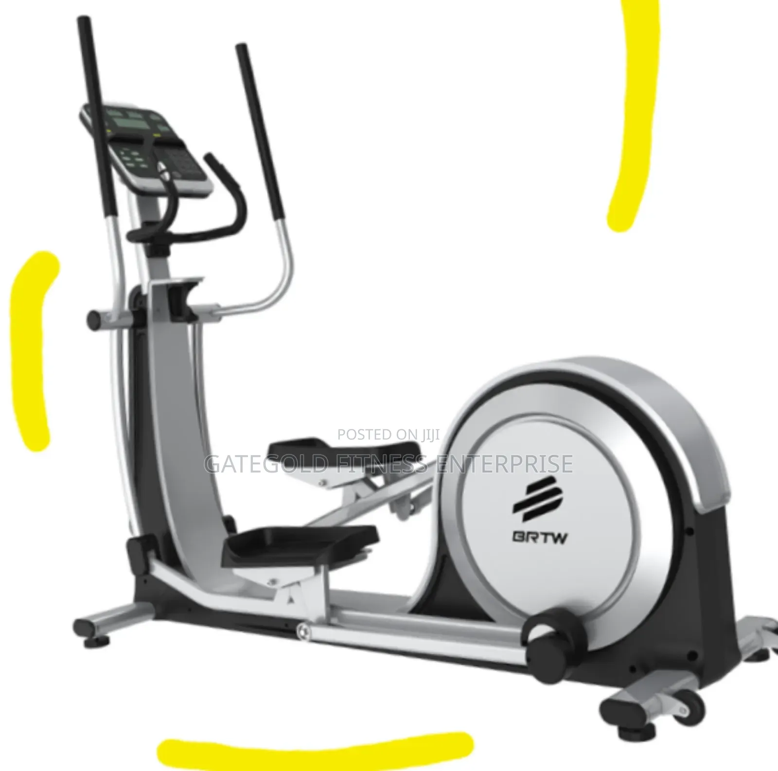 Elliptical Trainer Eb-9100