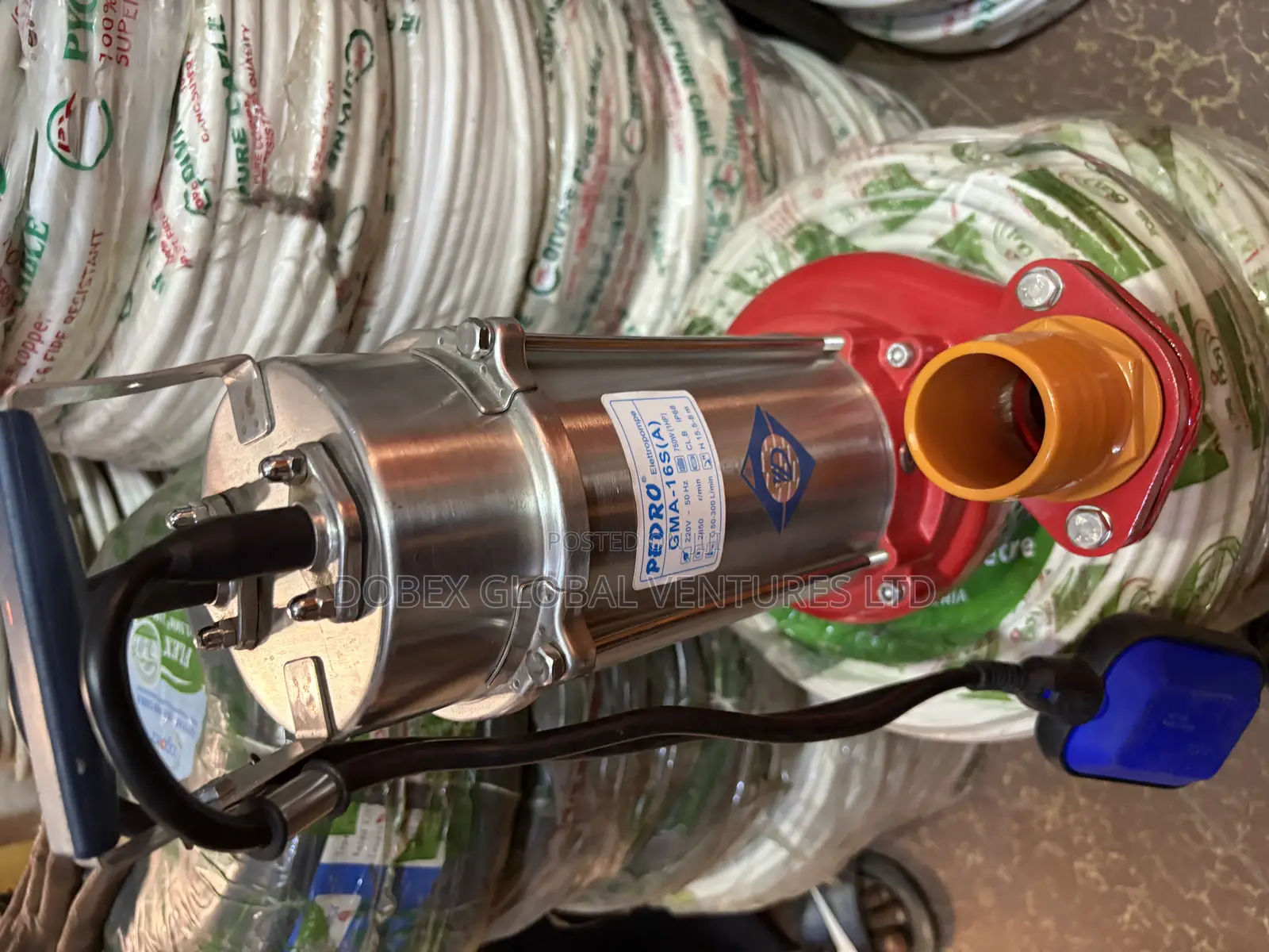 1hp Pedro Sewage Pump