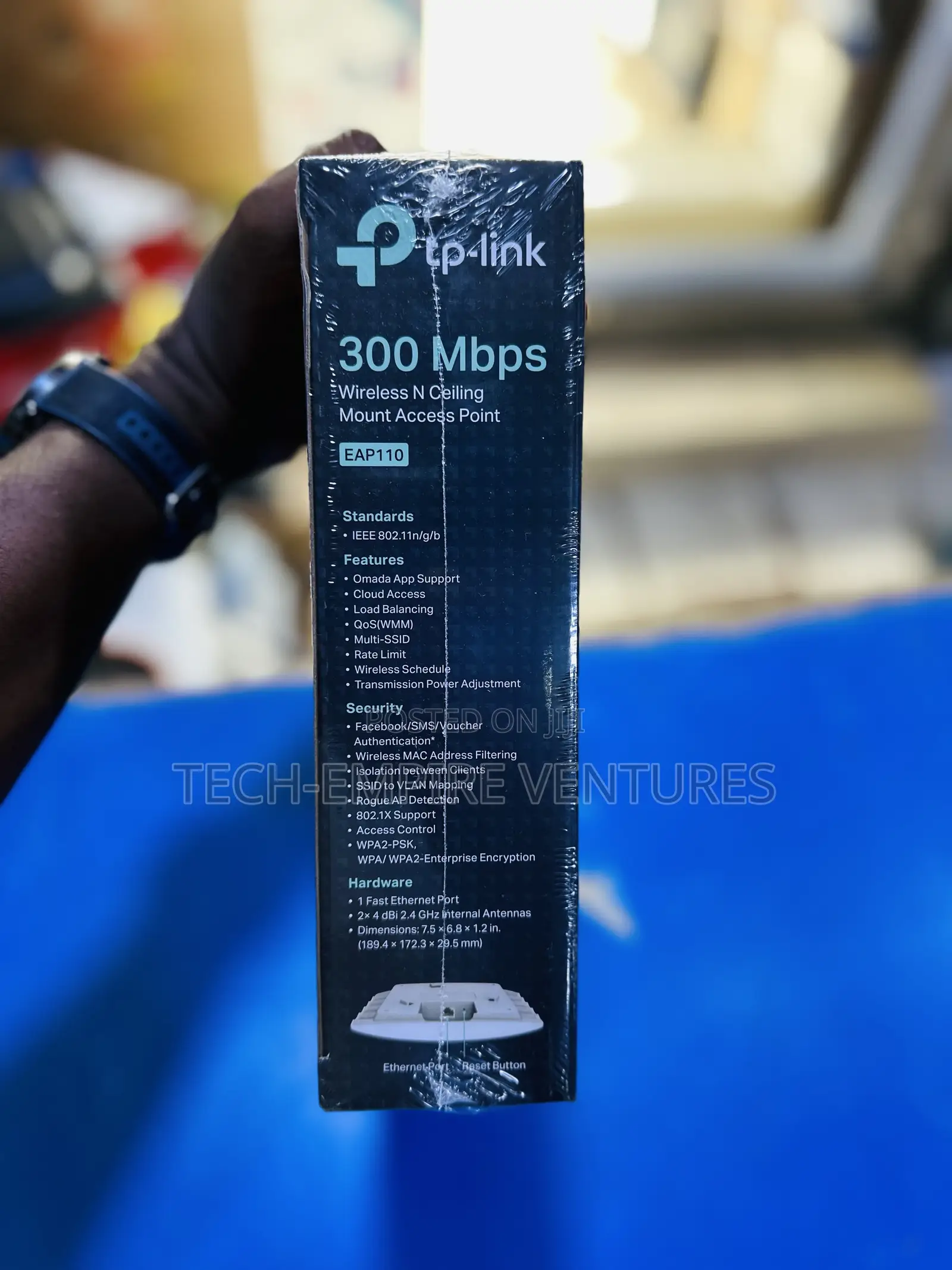 Tp-Link Wireless N Ceiling Mount Access Point Eap110