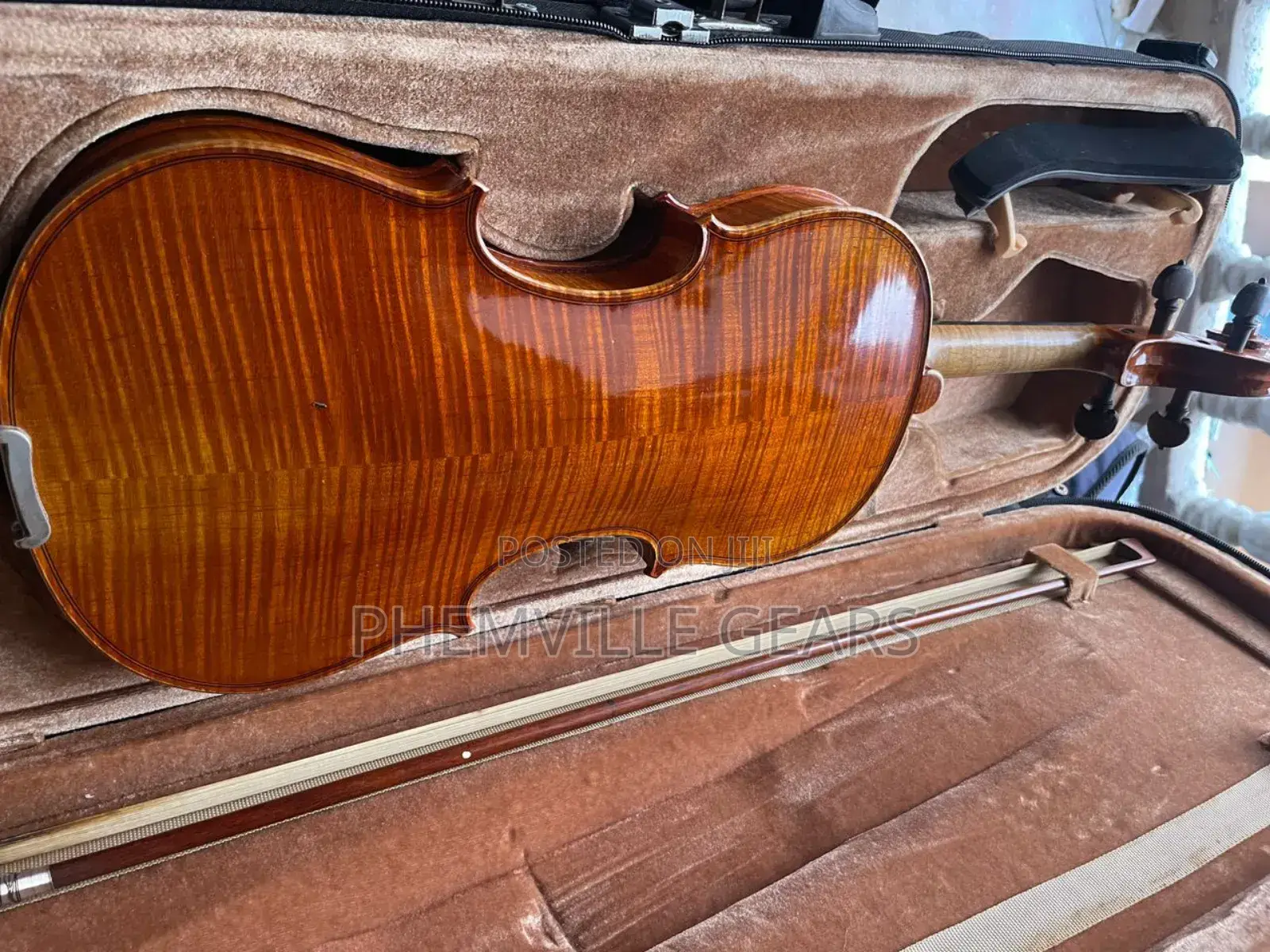 Original Uk Used Concert Violin