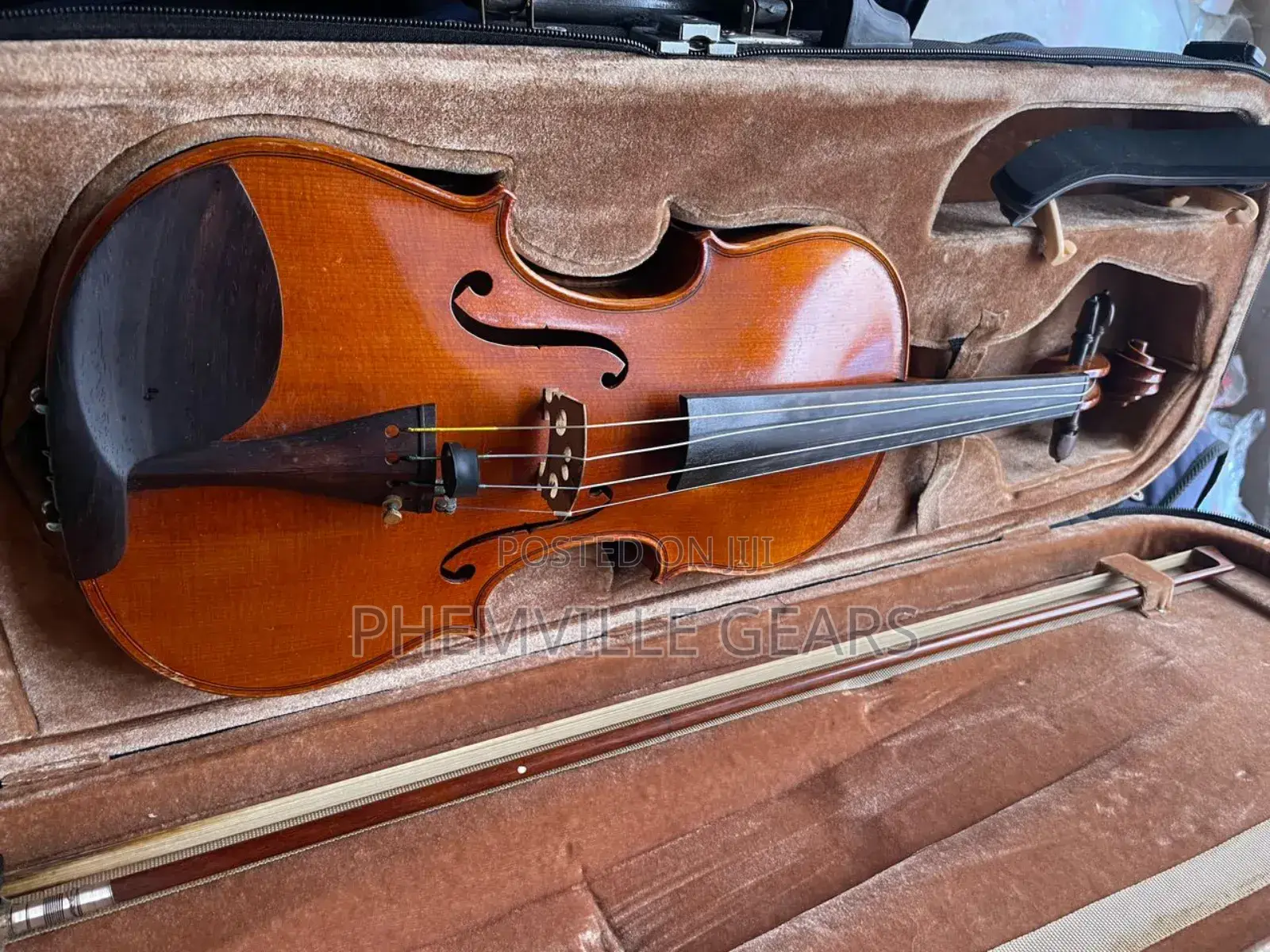 Original Uk Used Concert Violin