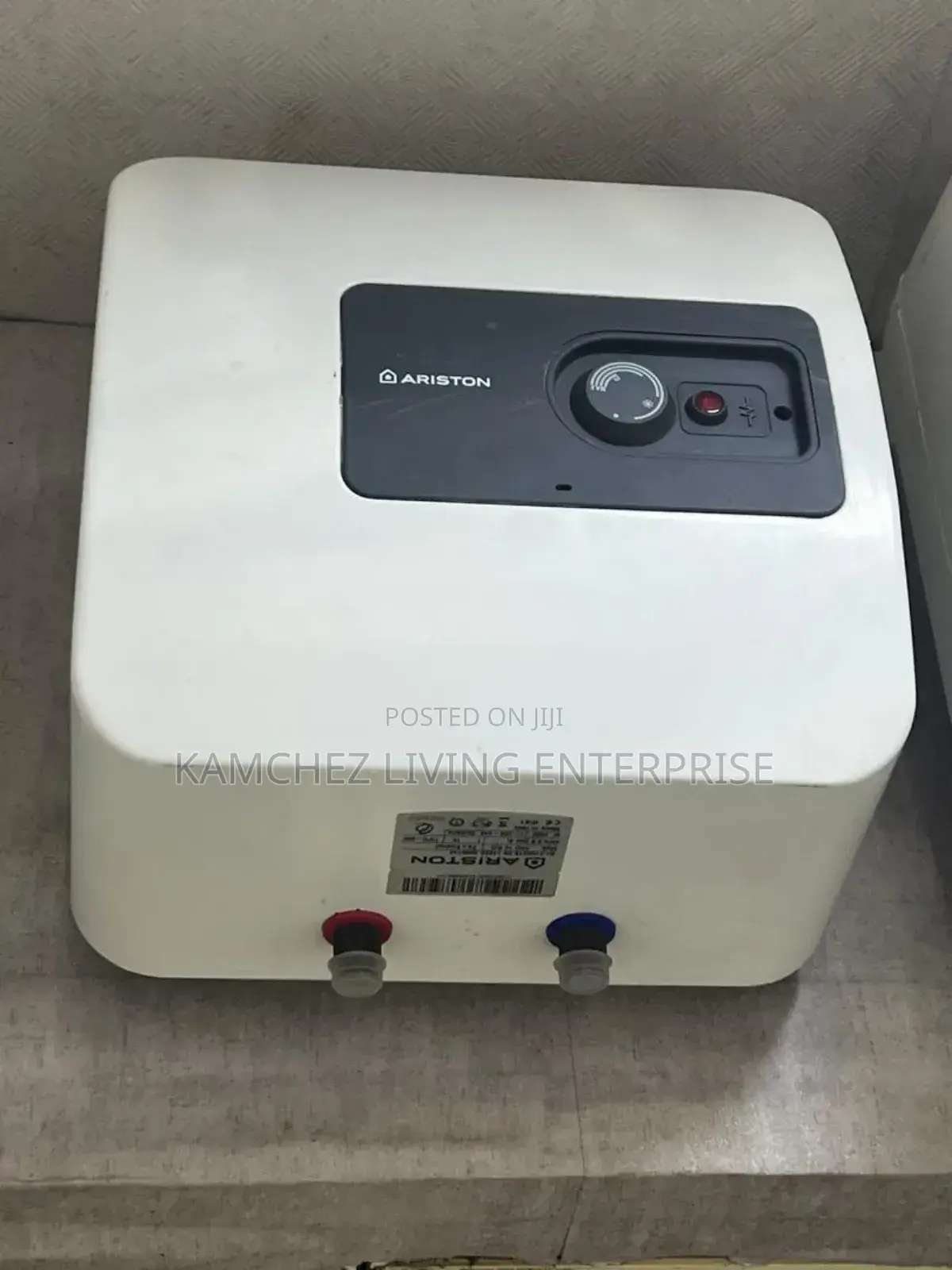 10l Ariston Bathroom Electric Storage Water Heater