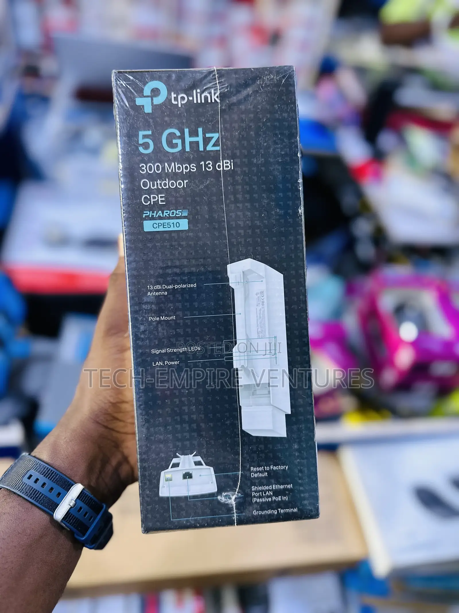 Tp-Link 5ghz 300mbps 13dbi Outdoor Cpe510