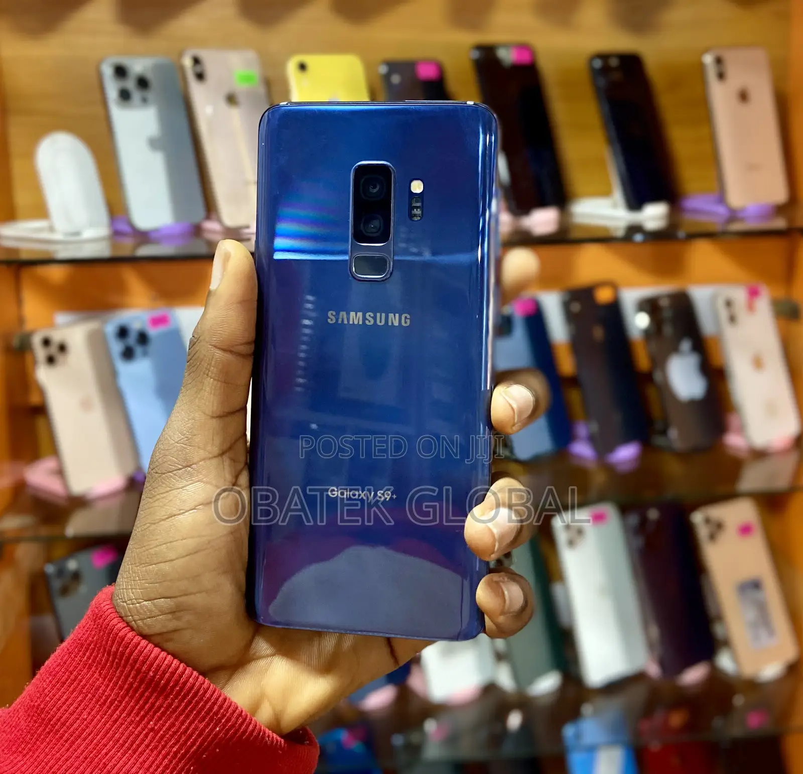 Samsung Galaxy S9 Plus 64 GB Blue