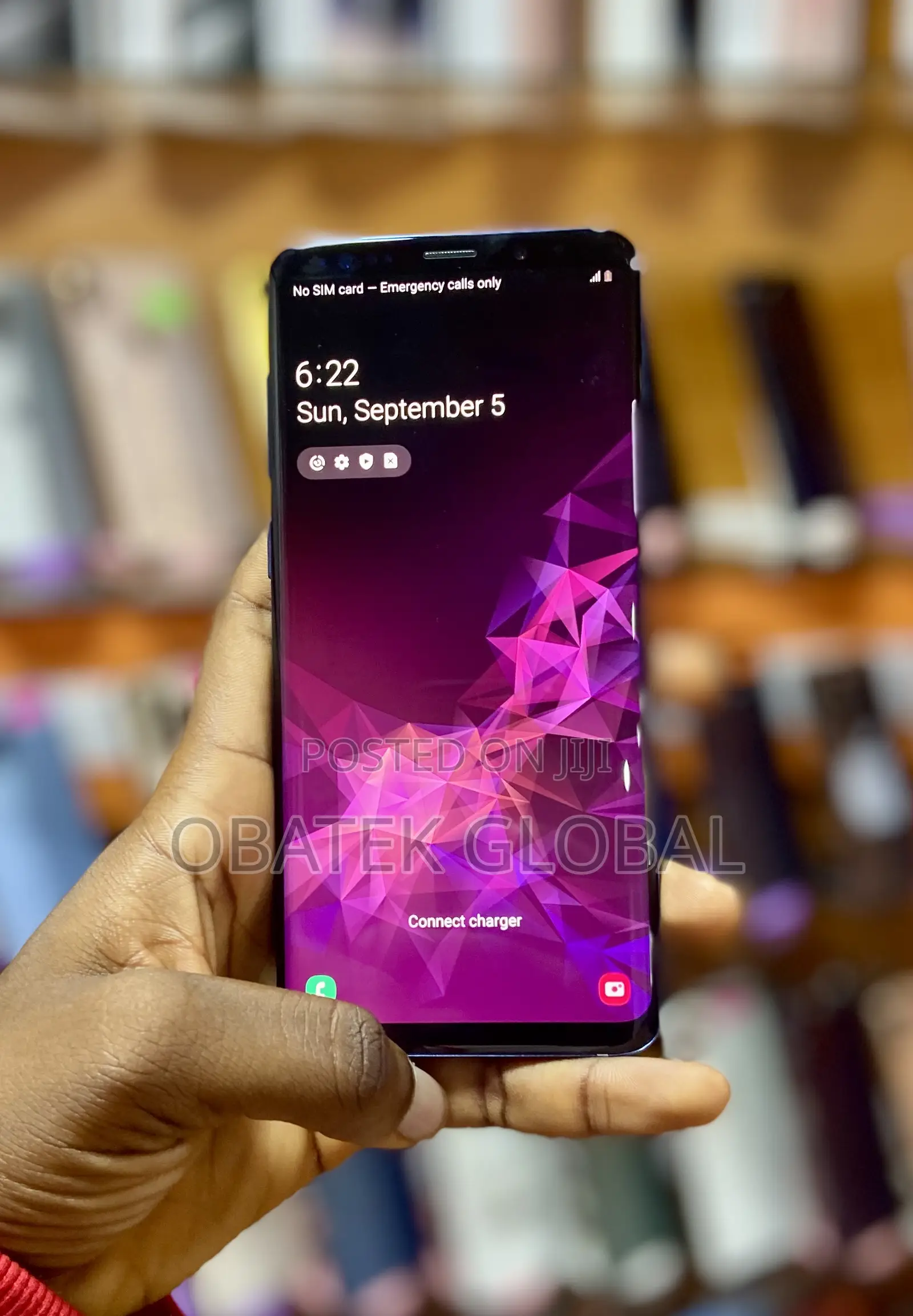Samsung Galaxy S9 Plus 64 GB Blue