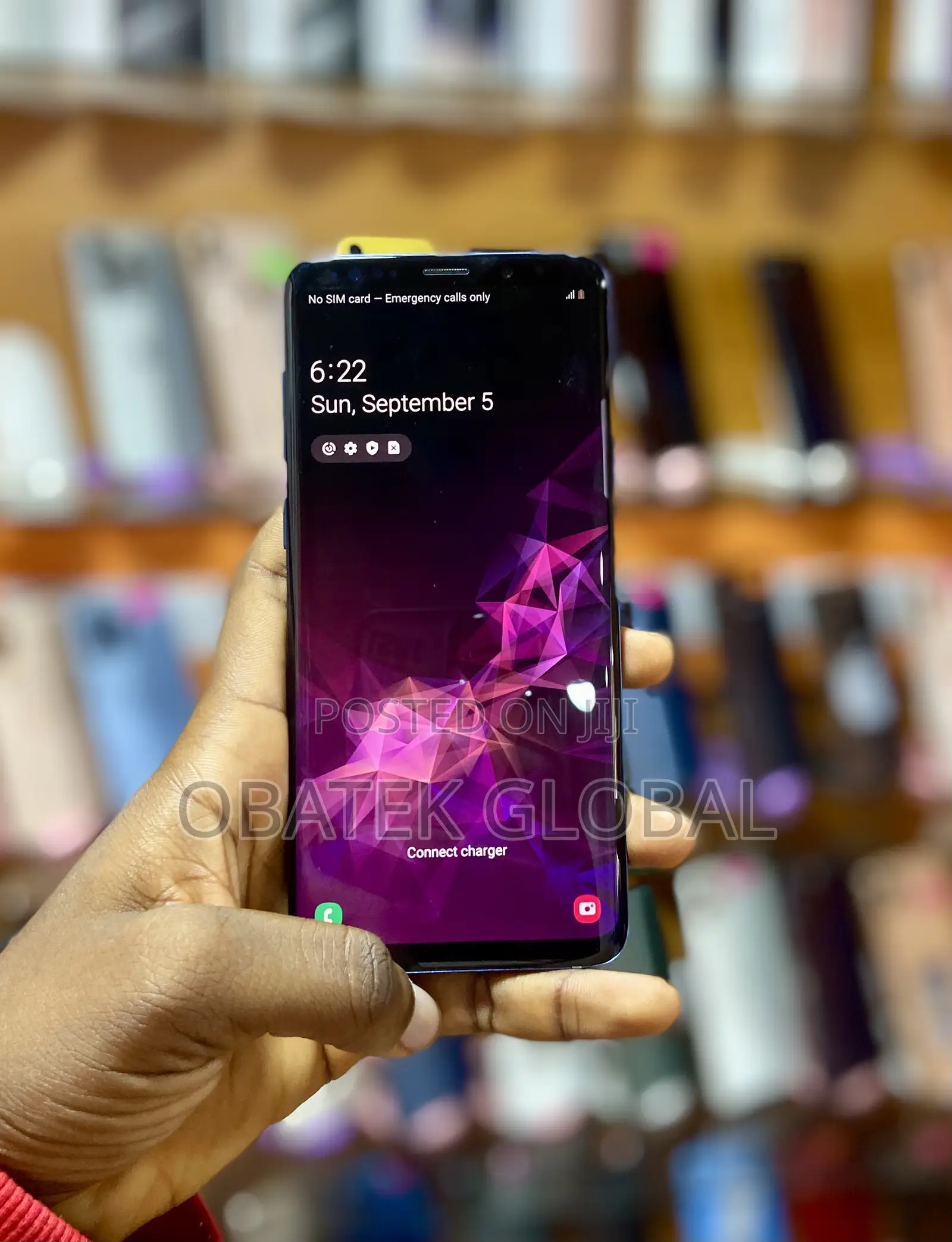 Samsung Galaxy S9 Plus 64 GB Blue