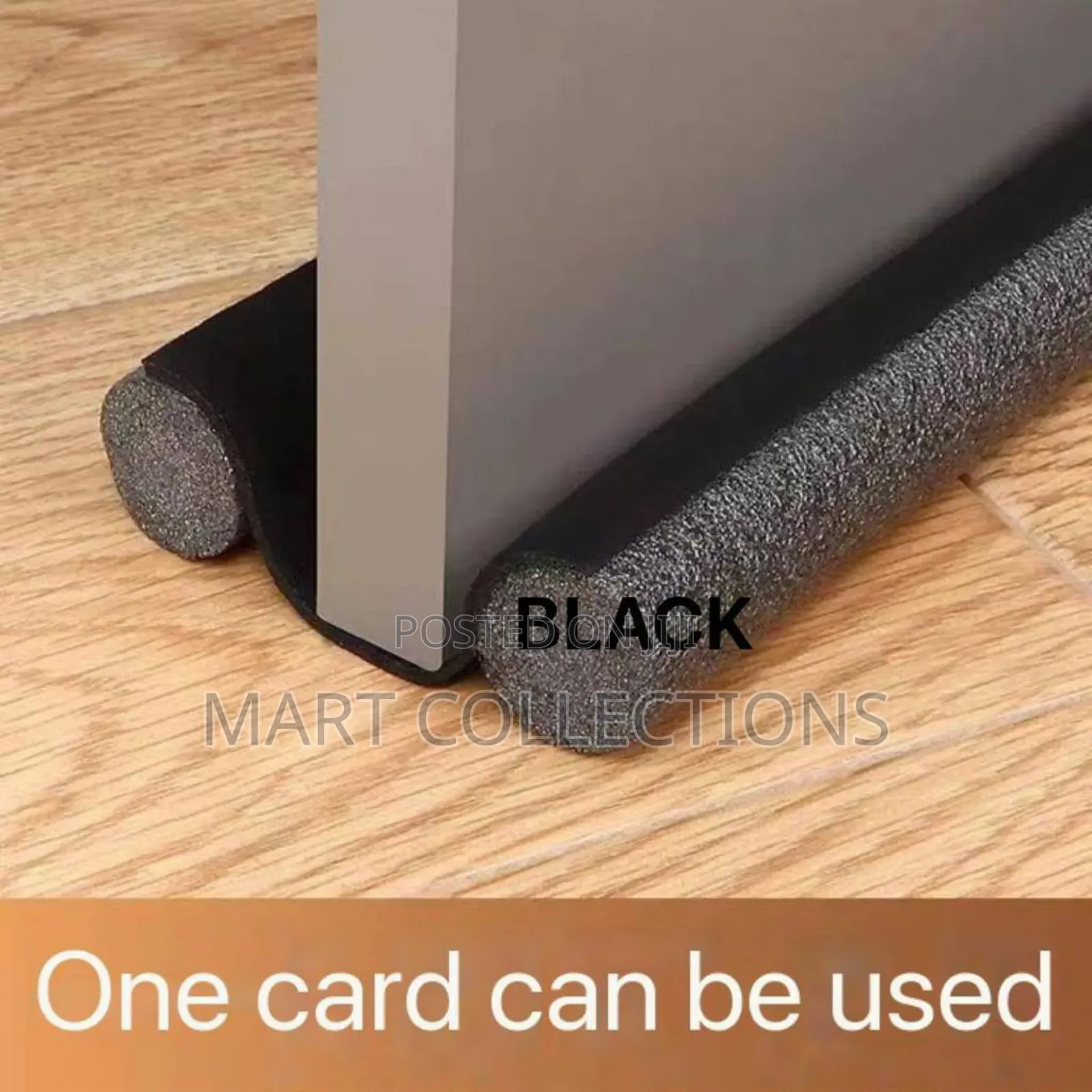 Door Bottom Foam Sealing Strip Cold/Door Stopper