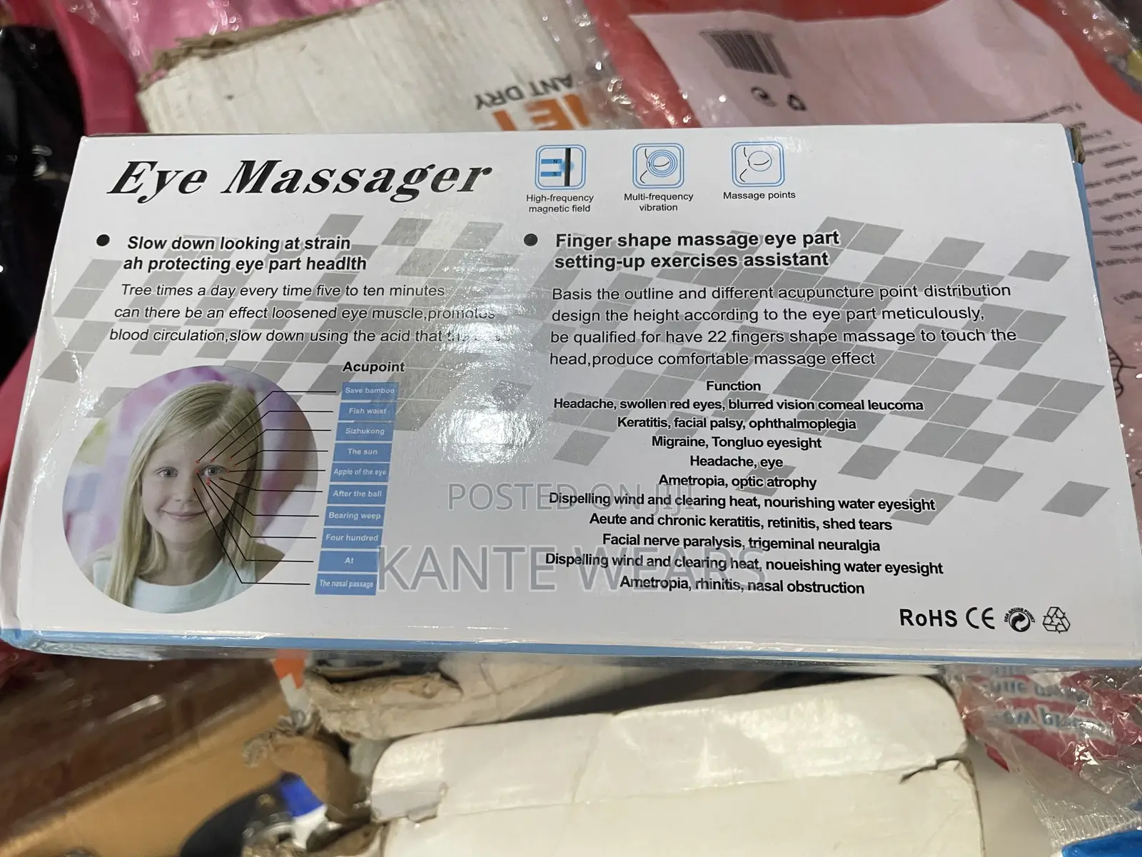 Eye Massager