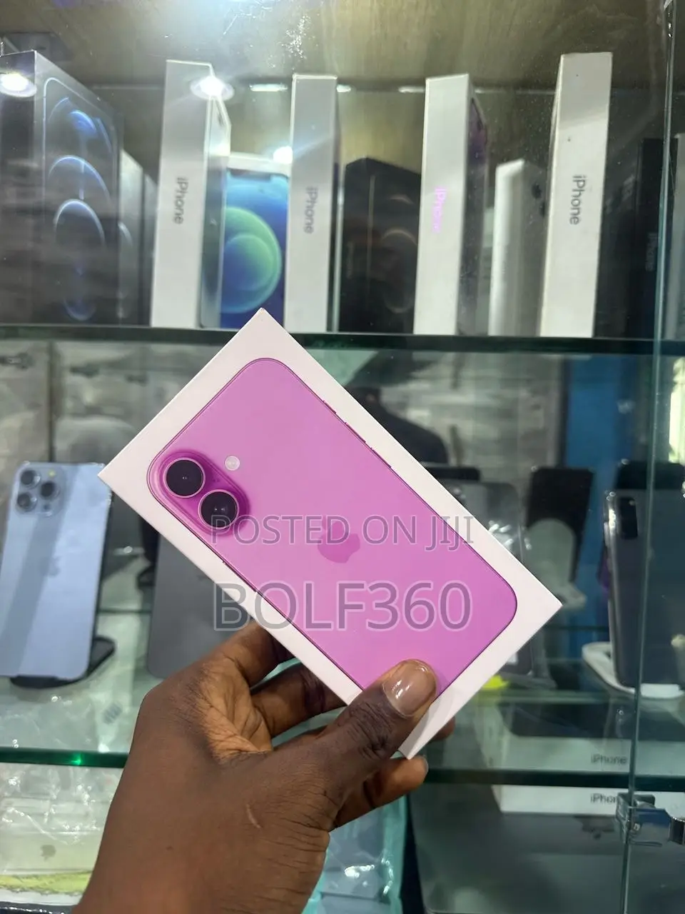 New Apple iPhone 16 128 GB Pink
