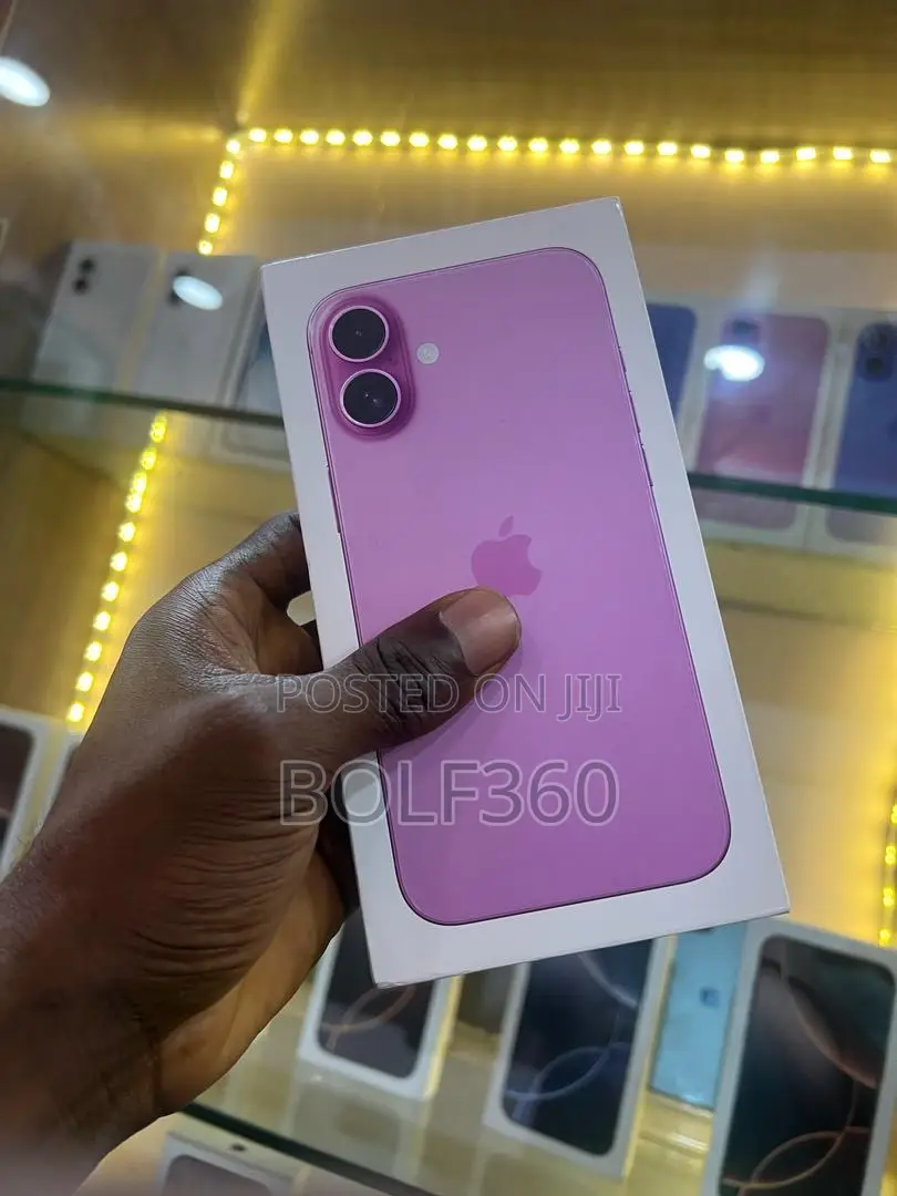 New Apple iPhone 16 128 GB Pink
