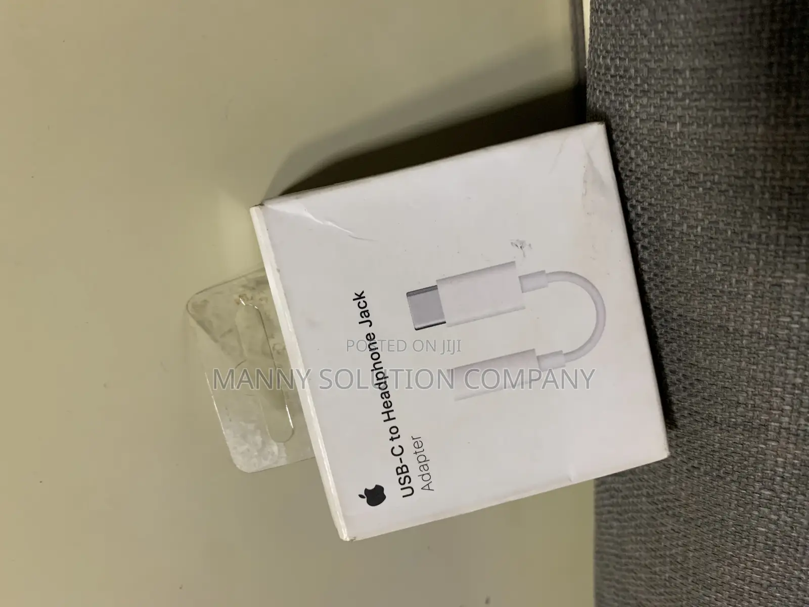 Original Headphone Jack Adapter Type C