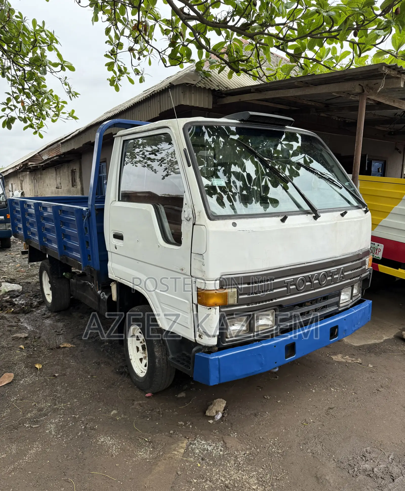 Toyota Dyna 150 Old Model Nigeria Used Japan