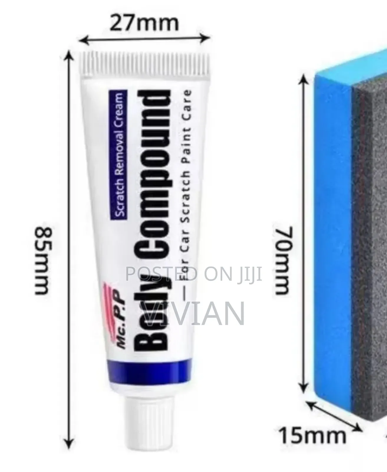 Scratch Remover Cream (Car Repair Cream)