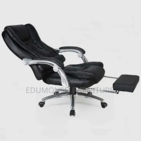 Massage Executive Office Chair With Footrest