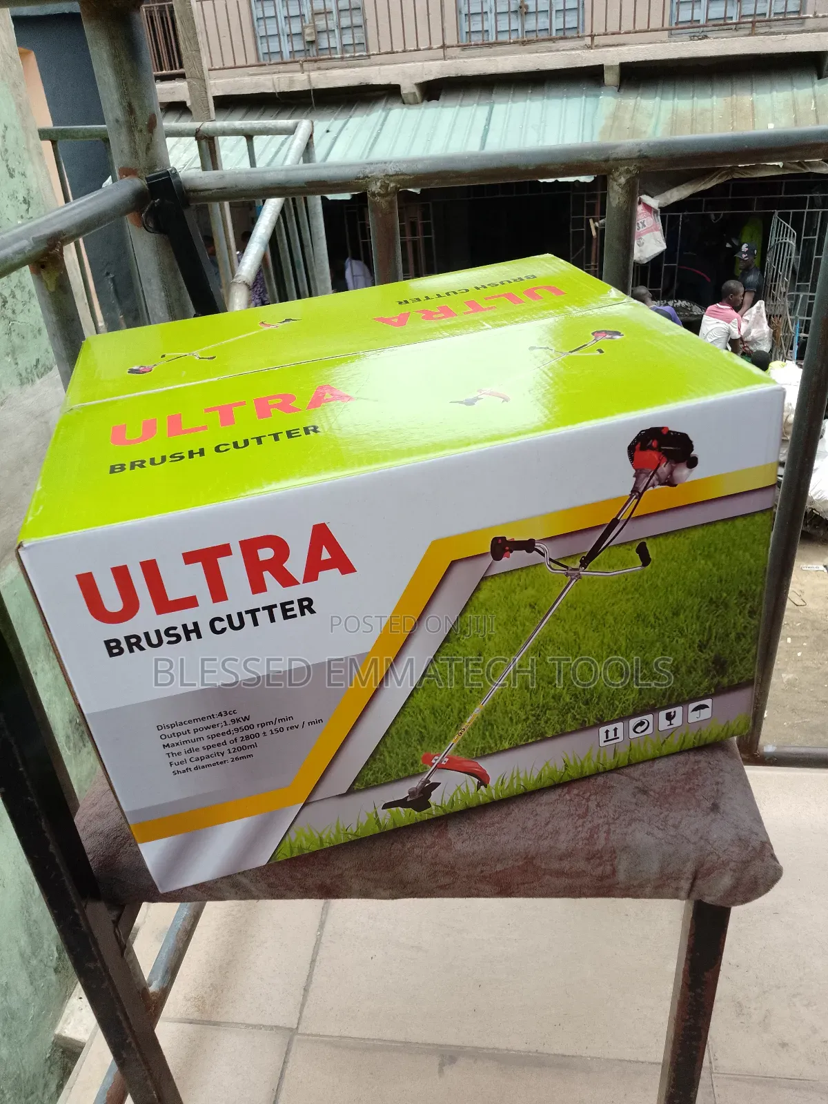 Ultra Brush Cutting Machine
