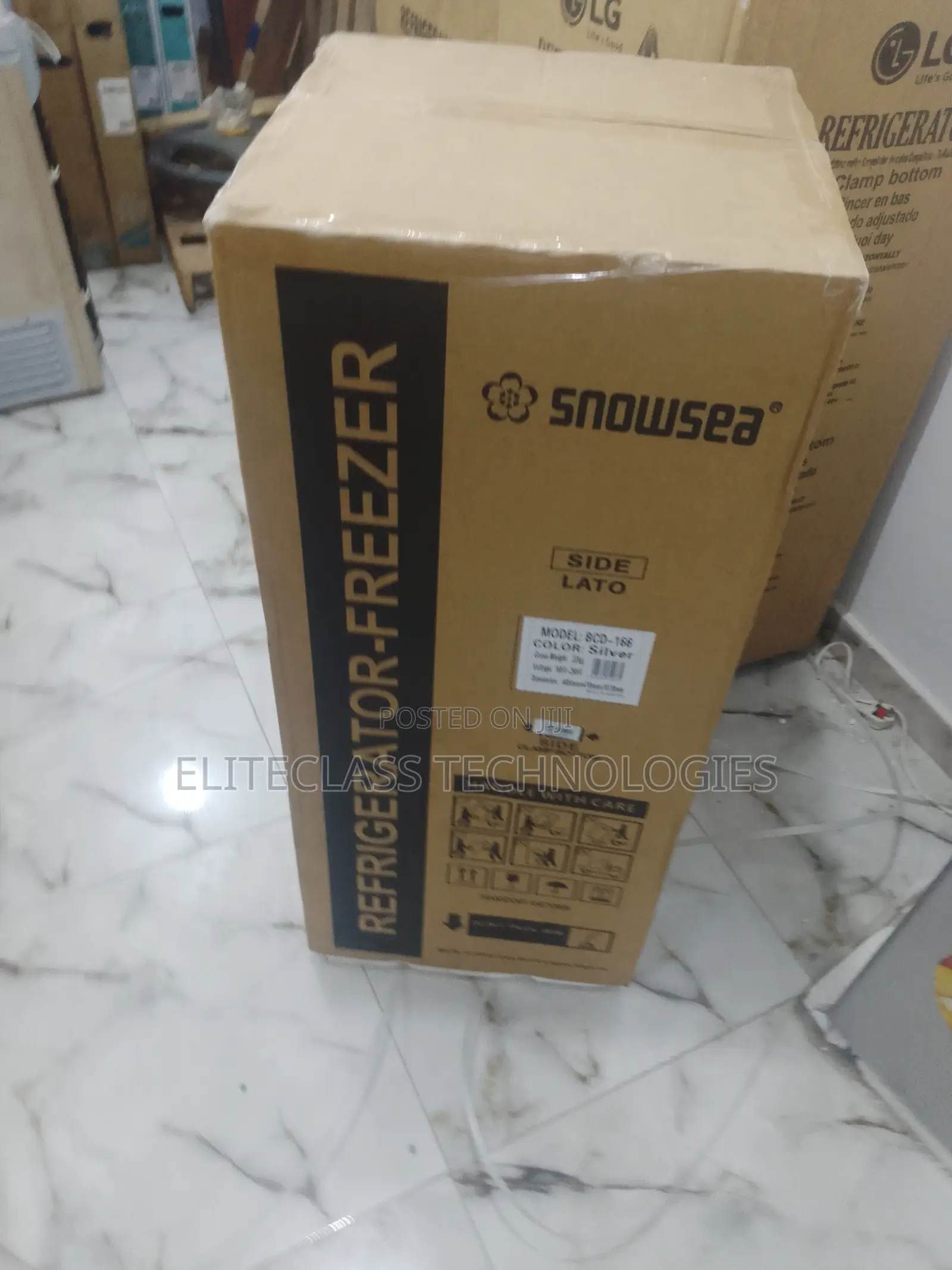 Deep Freezing Snowsea Double Door Refrigerator 150l