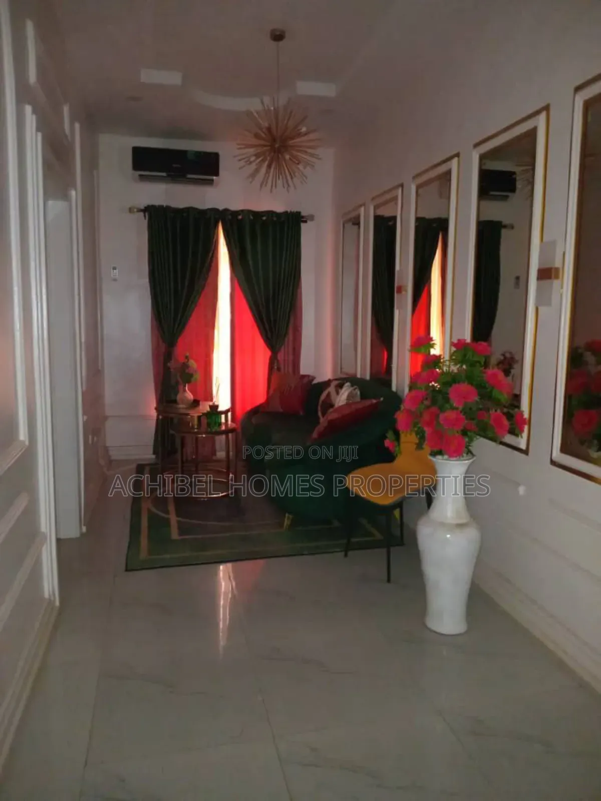 Furnished 4bdrm Duplex in Off Orchid Road, Lekki Phase 2 for rent