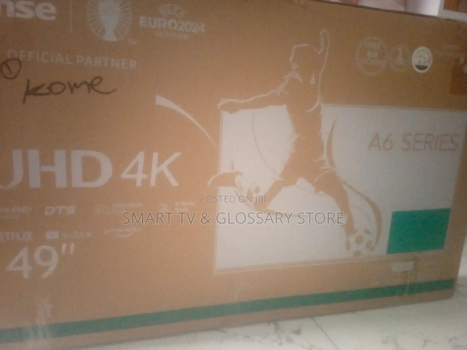 49 Inches Hisense Uhd Tv
