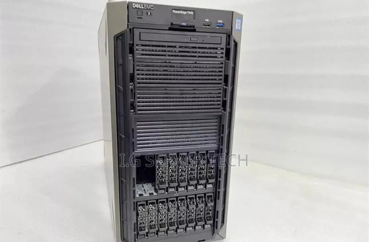 Server Dell PowerEdge T440 64GB Intel Xeon HDD 1T
