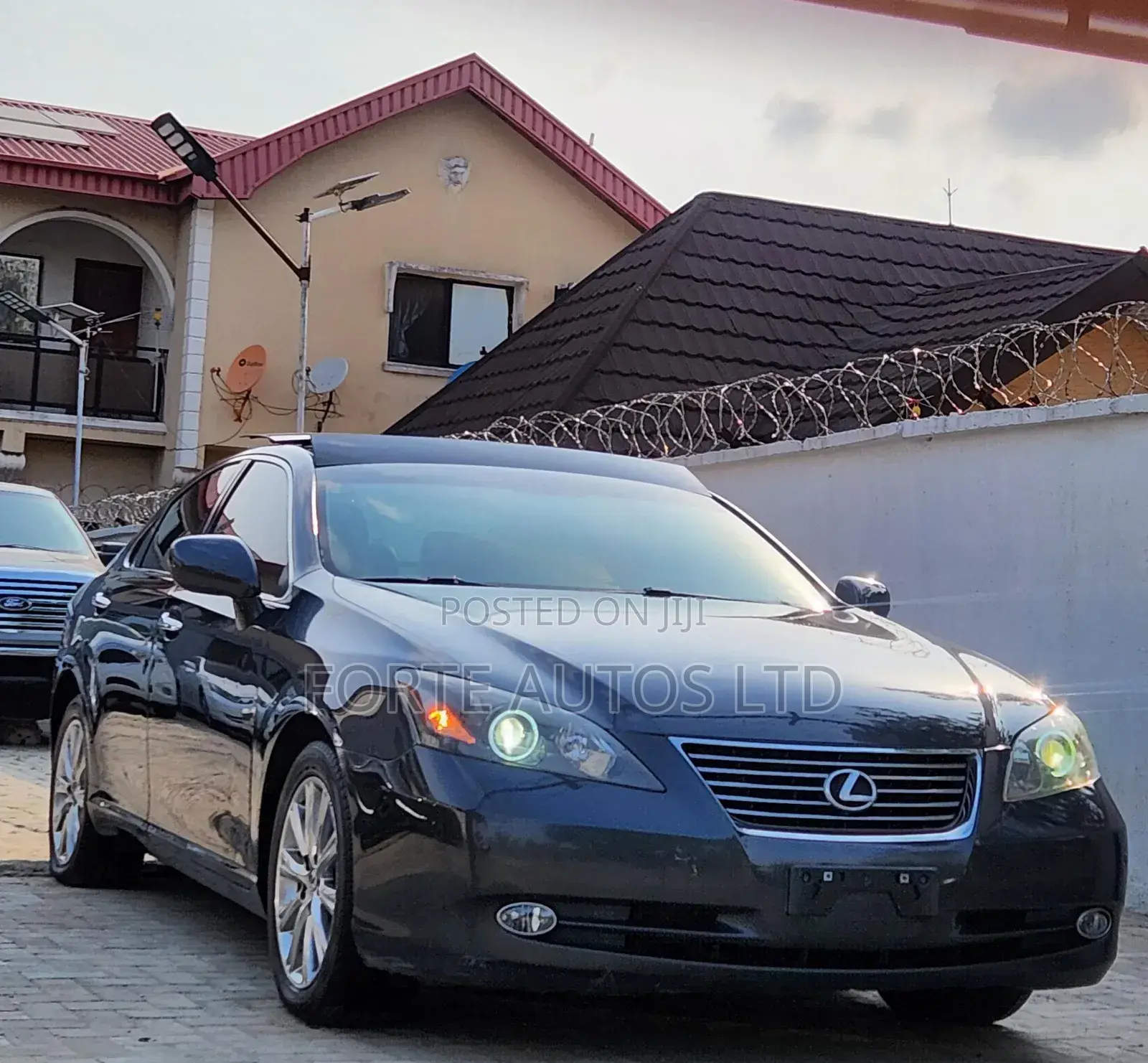 Lexus ES 350 2009 Gray