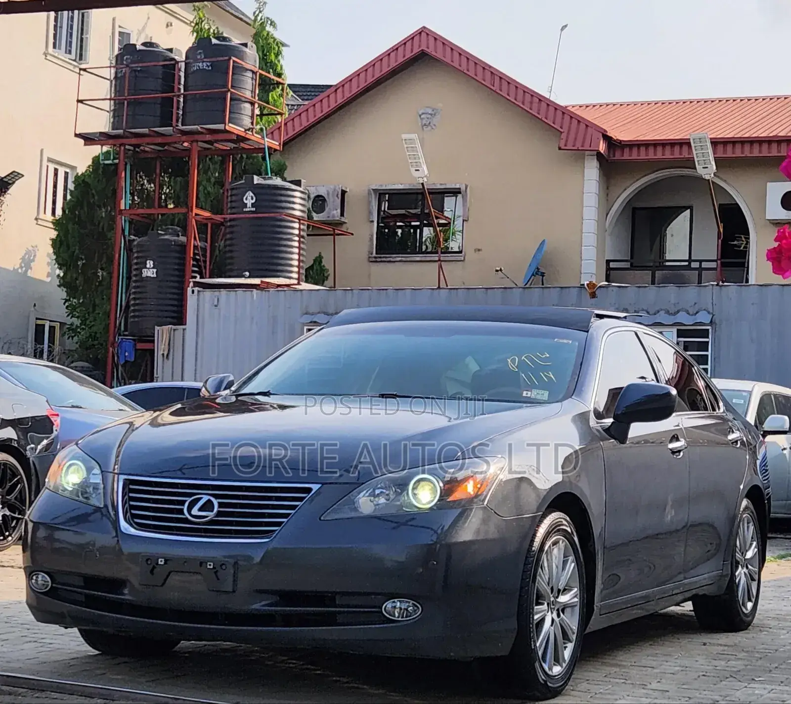 Lexus ES 350 2009 Gray