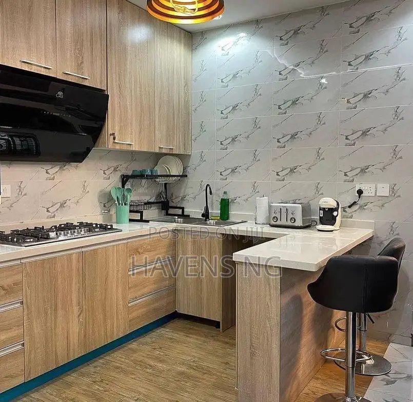 Modern 1-Bedroom Apartment