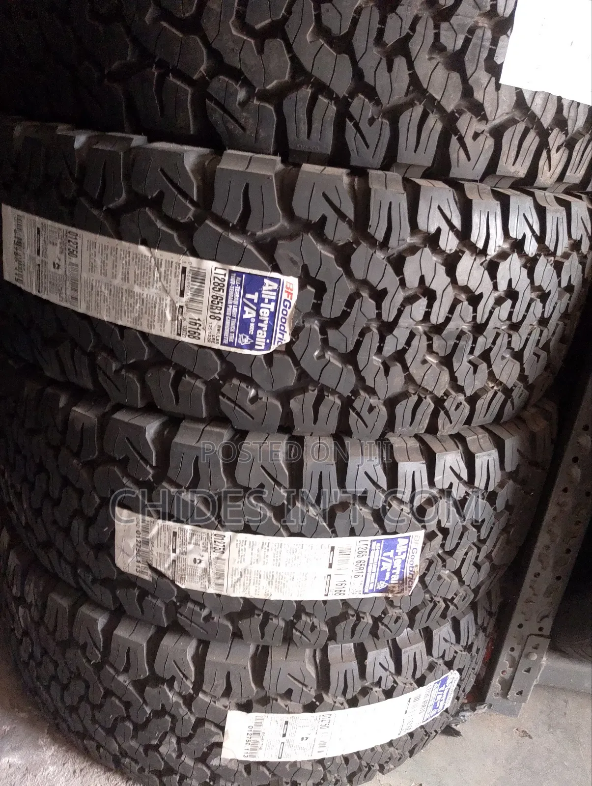 Lt 285/65/18 Bf Goodrich Original Tire