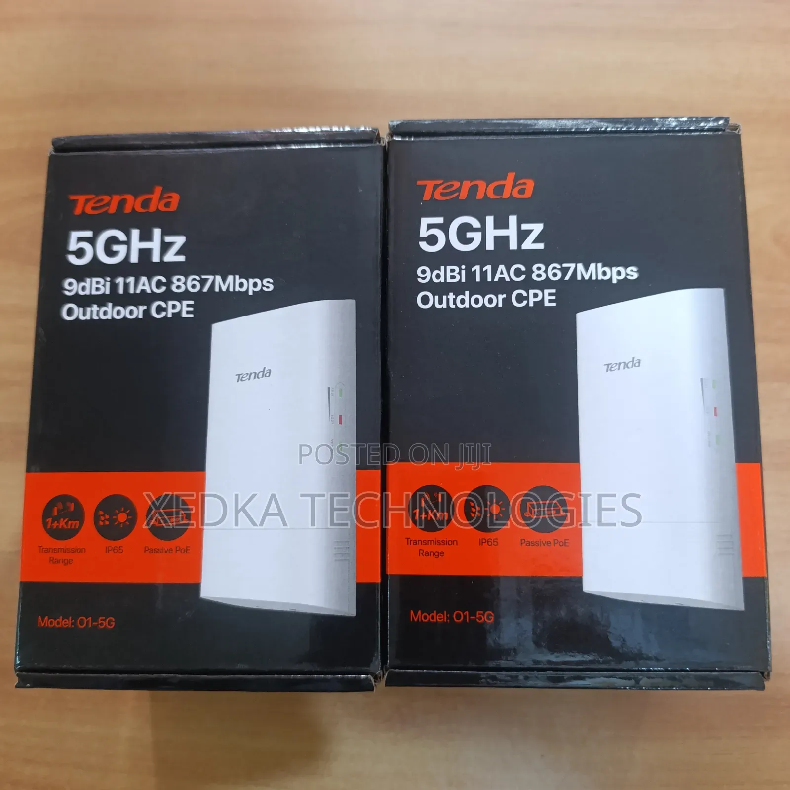 Tenda 5ghz 1km+ 9dbi Ac 867mbps Outdoor Cpe