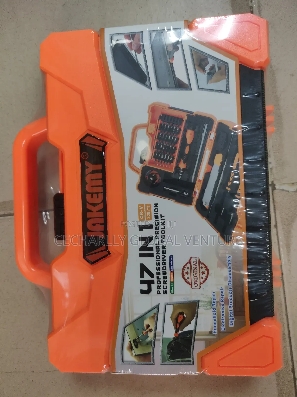 47 in 1 Jakemy Tools