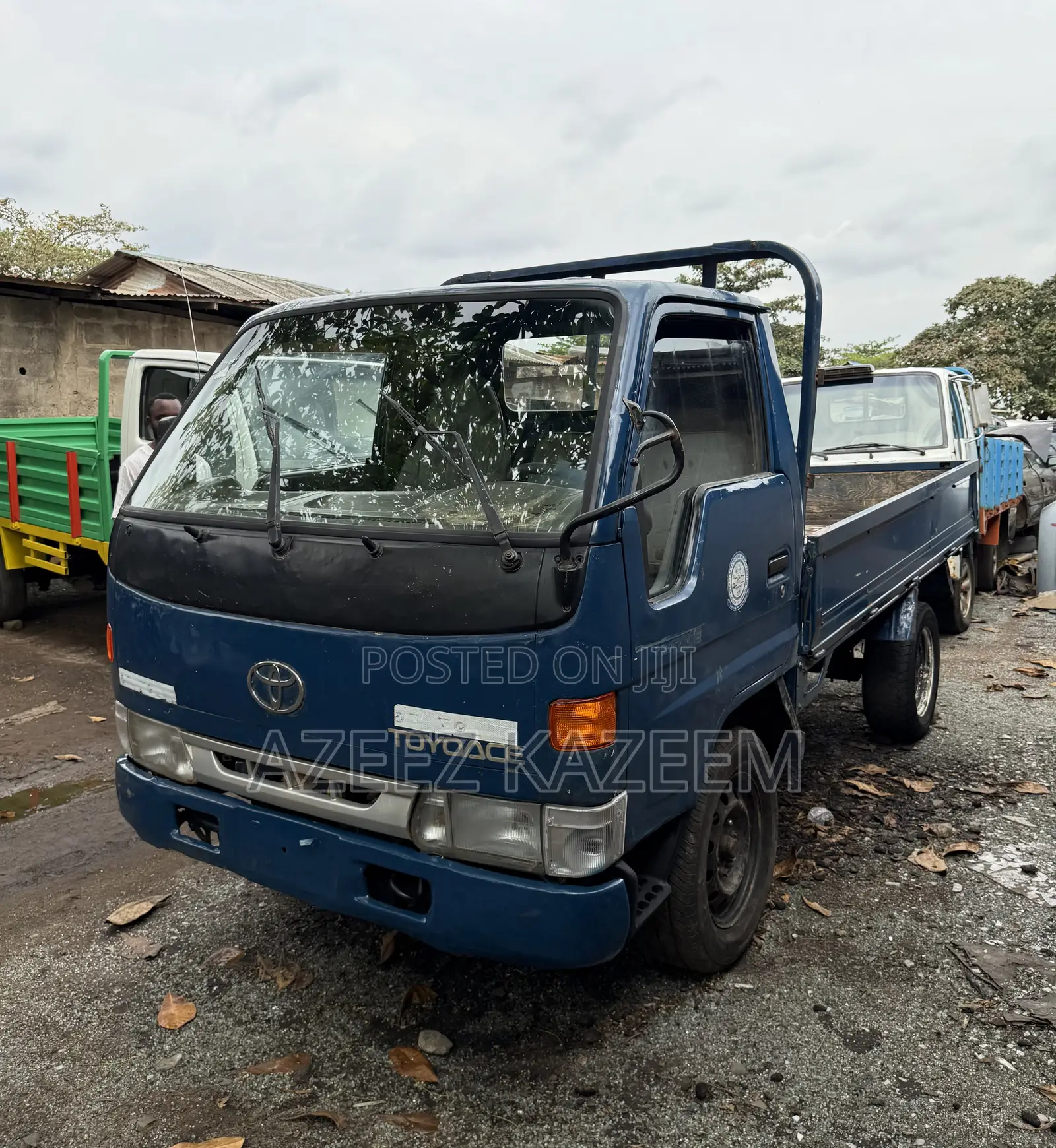 Toyota Dyna 150 New Model Face Japan