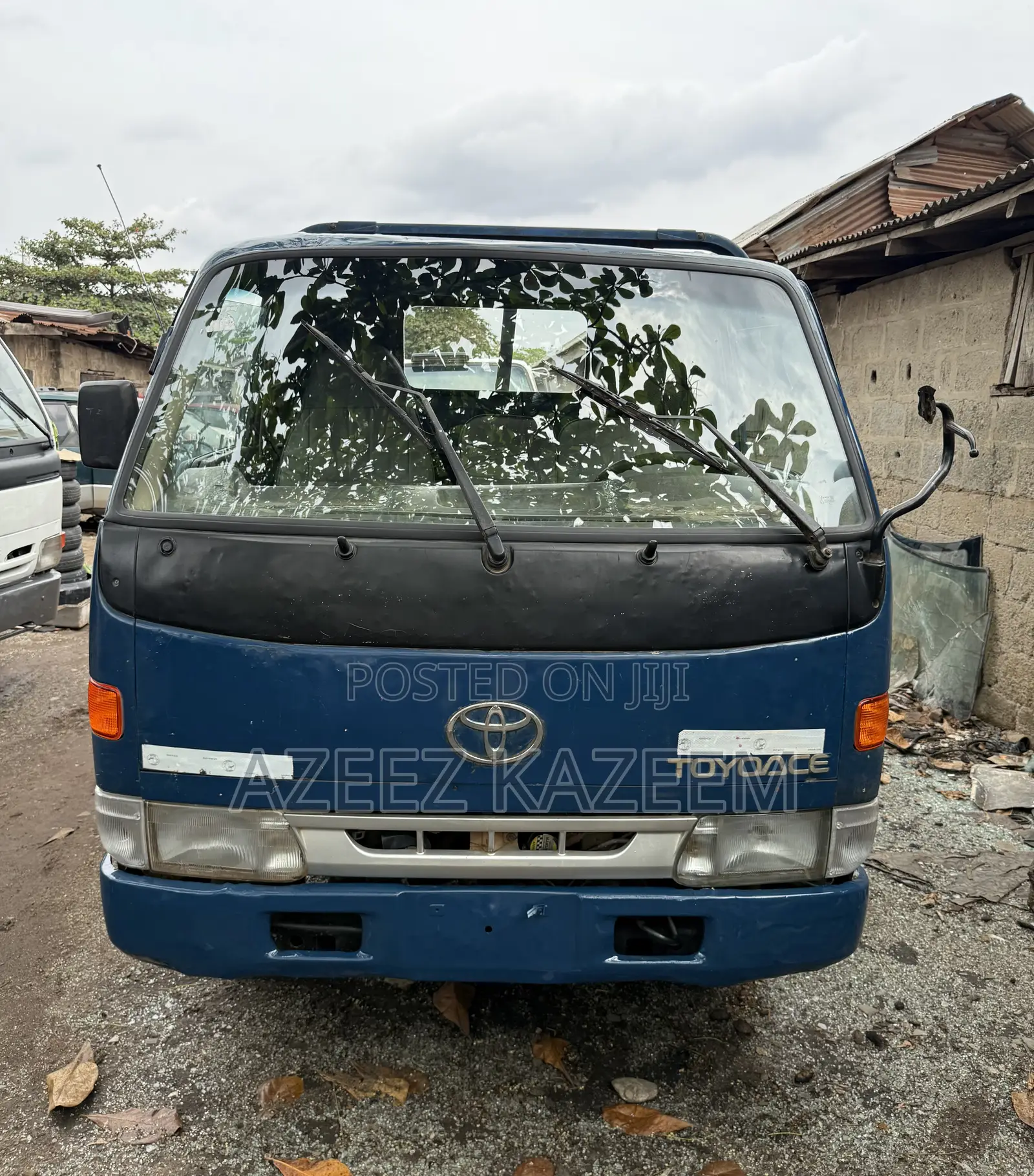Toyota Dyna 150 New Model Face Japan